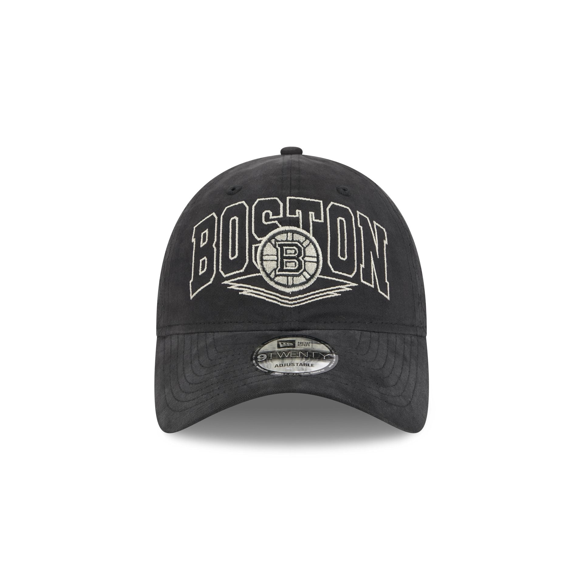 Alternative view of Boston Bruins Quilted Wordmark 9Twenty Adjustable Hat