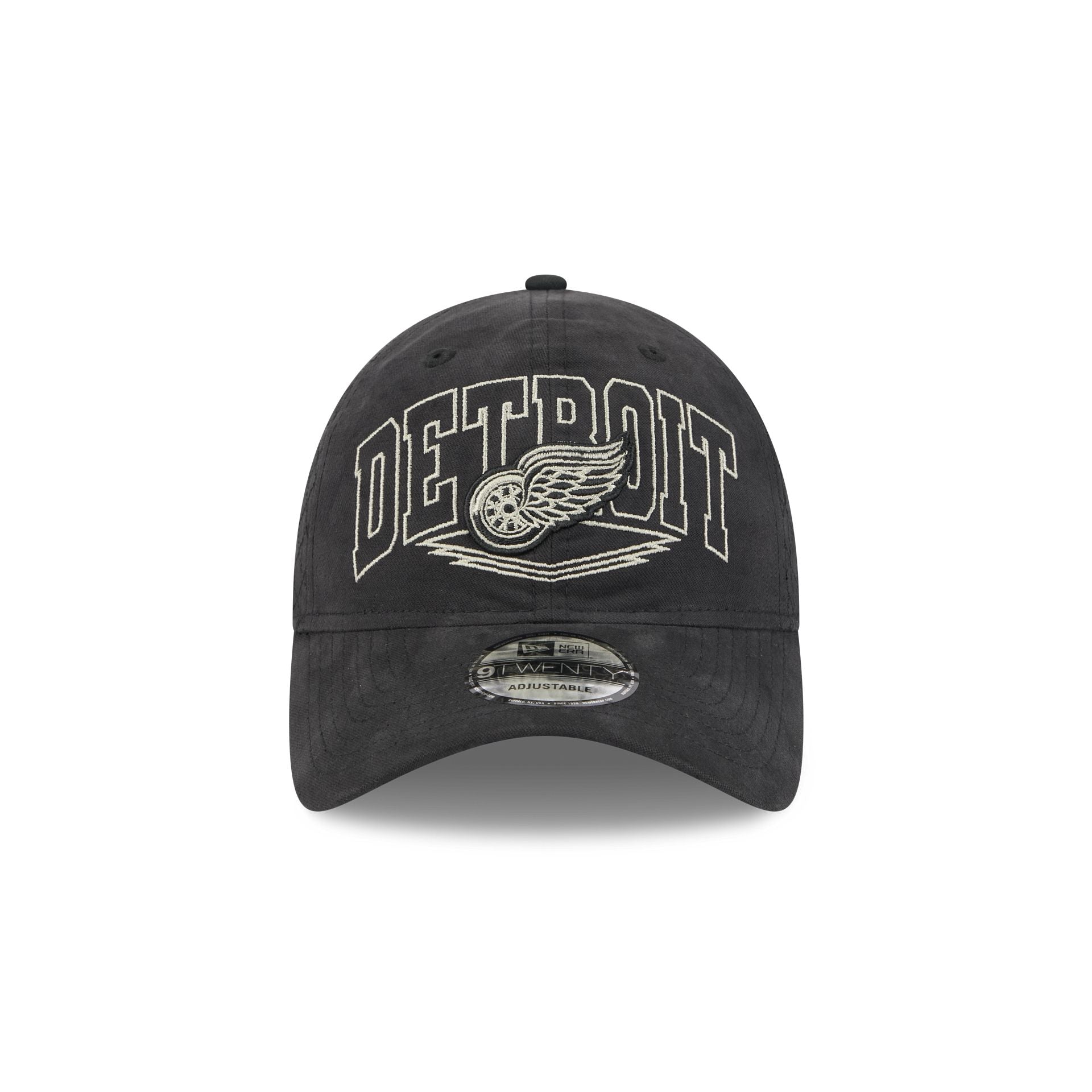 Alternative view of Detroit Red Wings Quilted Wordmark 9Twenty Adjustable Hat