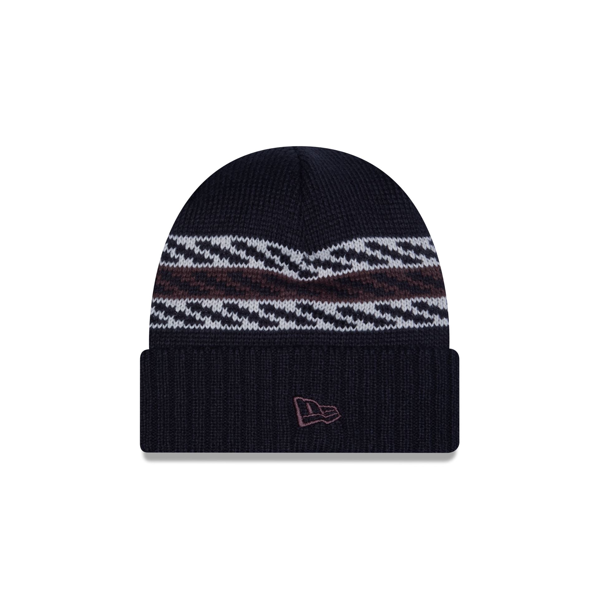 Alternative view of Atlanta Braves Quilted Cuff Knit Hat