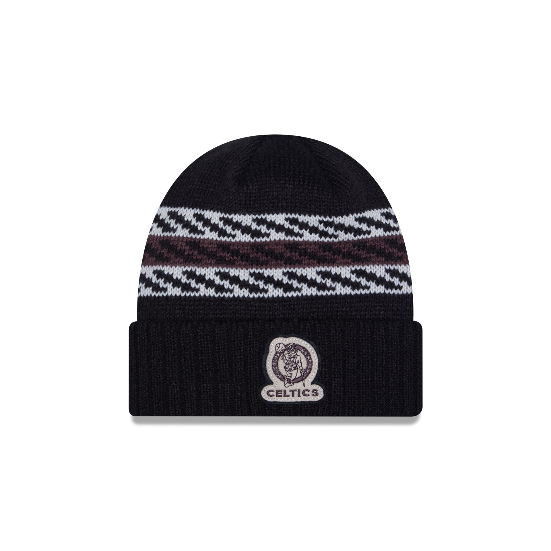 Boston Celtics Quilted Cuff Knit Hat