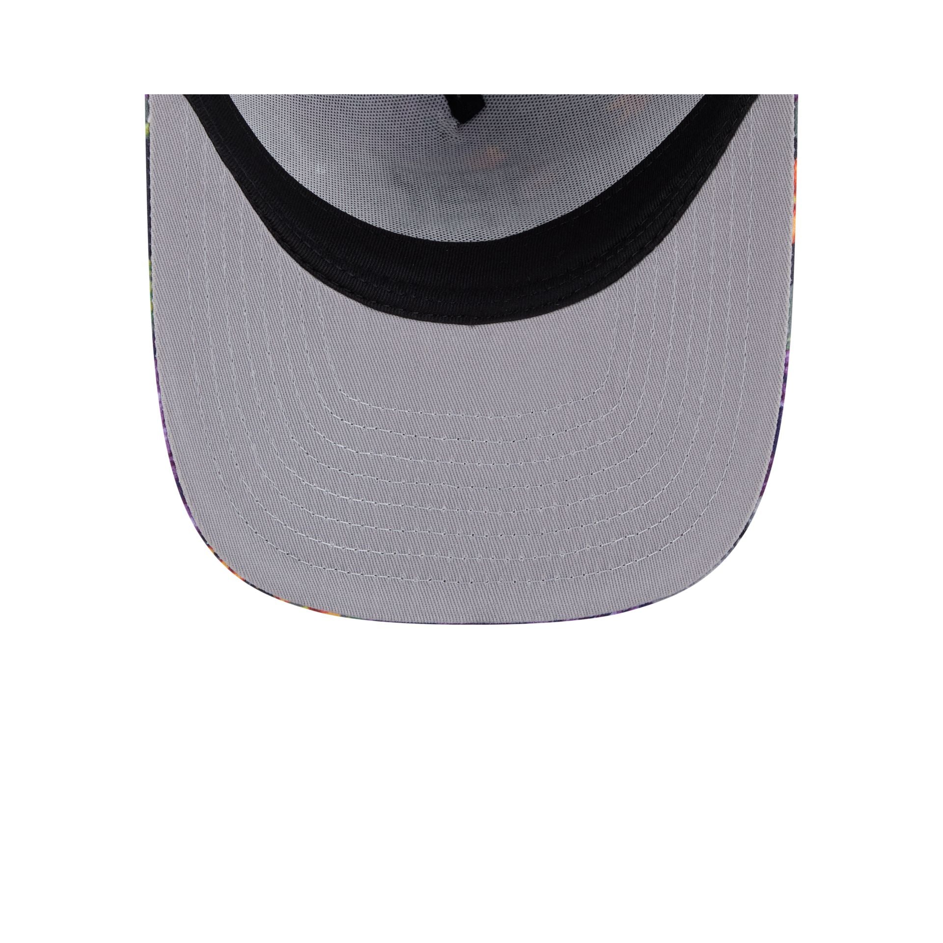 Houston Astros Day Of The Dead Skull & Roses 9Fifty A-Frame Snapback - Image 7