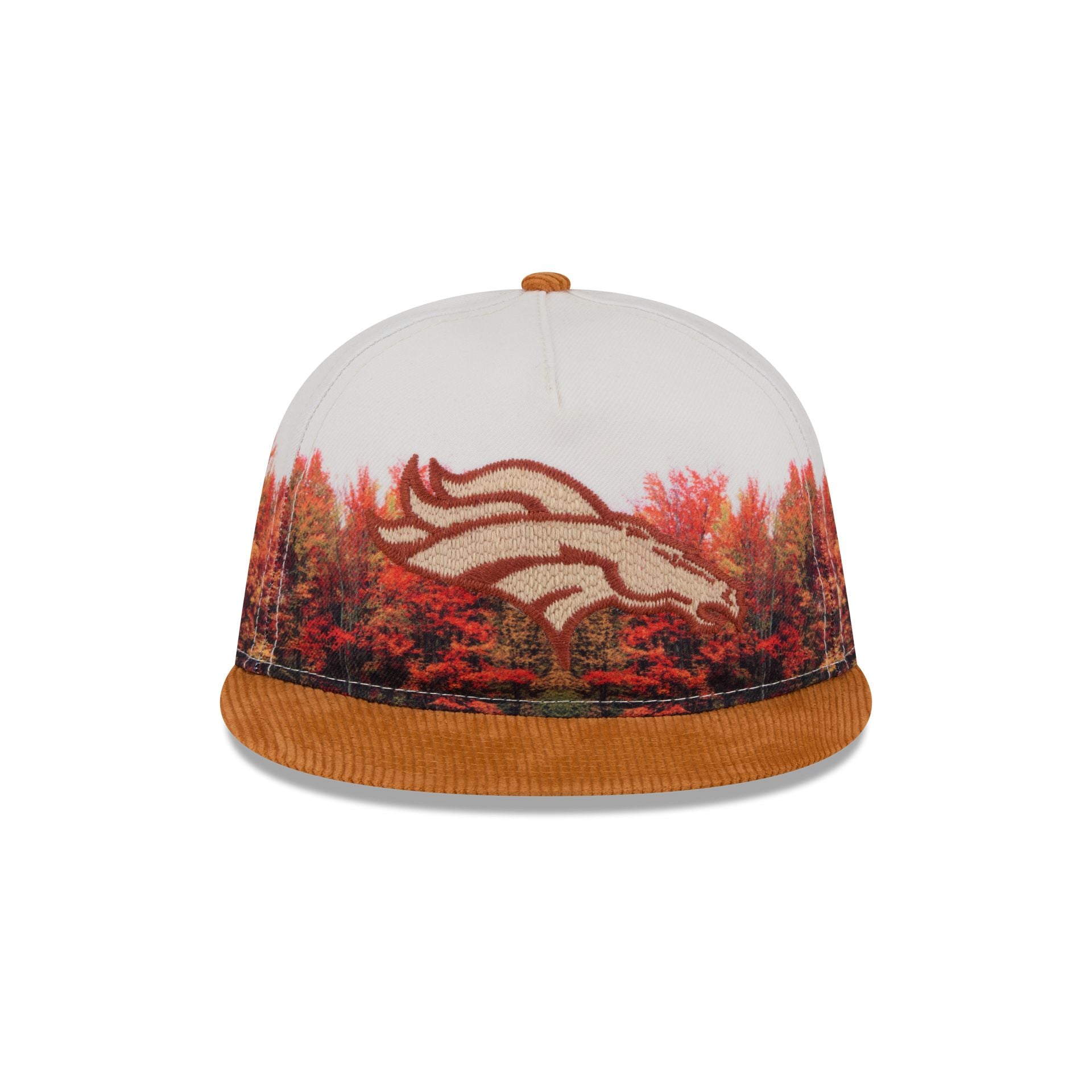 Alternative view of Denver Broncos Fall Forest Retro Crown 9Fifty Adjustable Hat