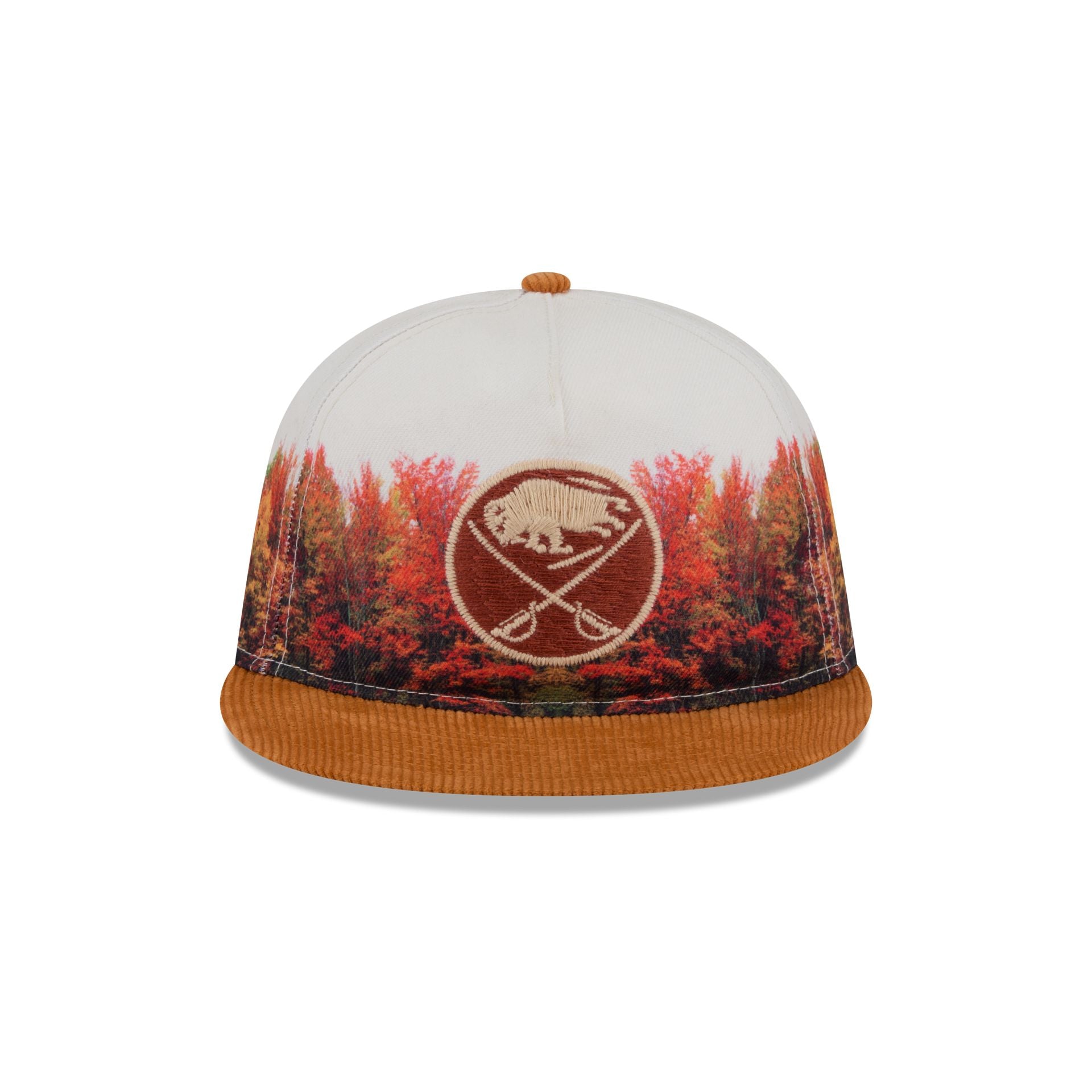 Alternative view of Buffalo Sabres Fall Forest Retro Crown 9Fifty Adjustable Hat