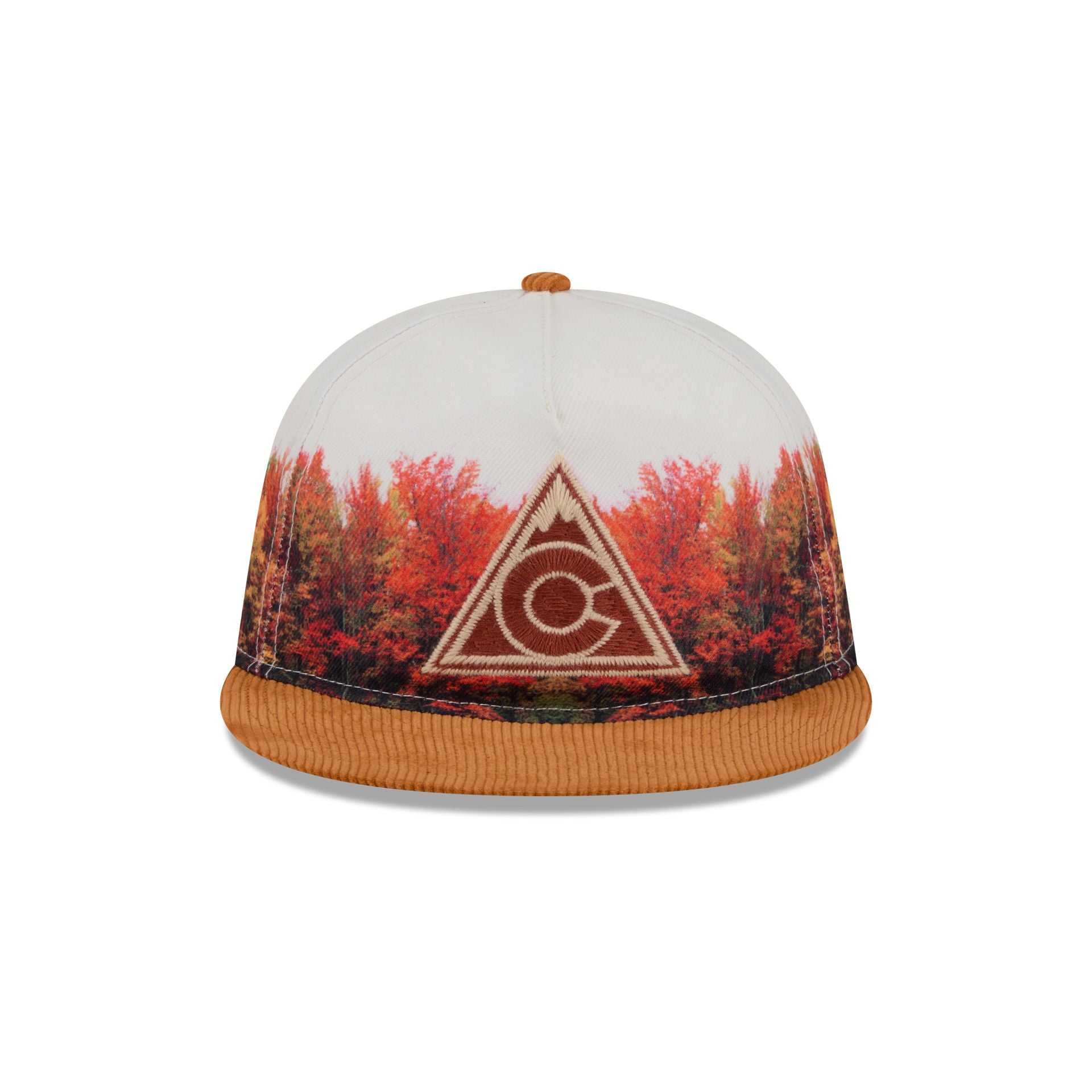 Alternative view of Colorado Avalanche Fall Forest Retro Crown 9Fifty Adjustable Hat