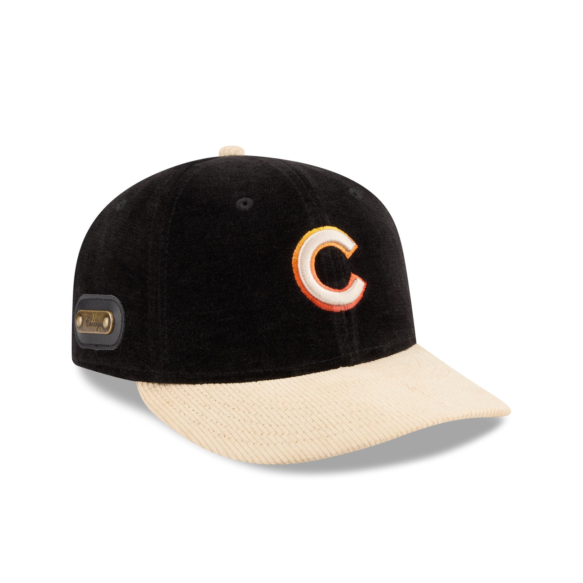 Chicago Cubs Fall Velvet Low Profile 59Fifty Fitted Hat