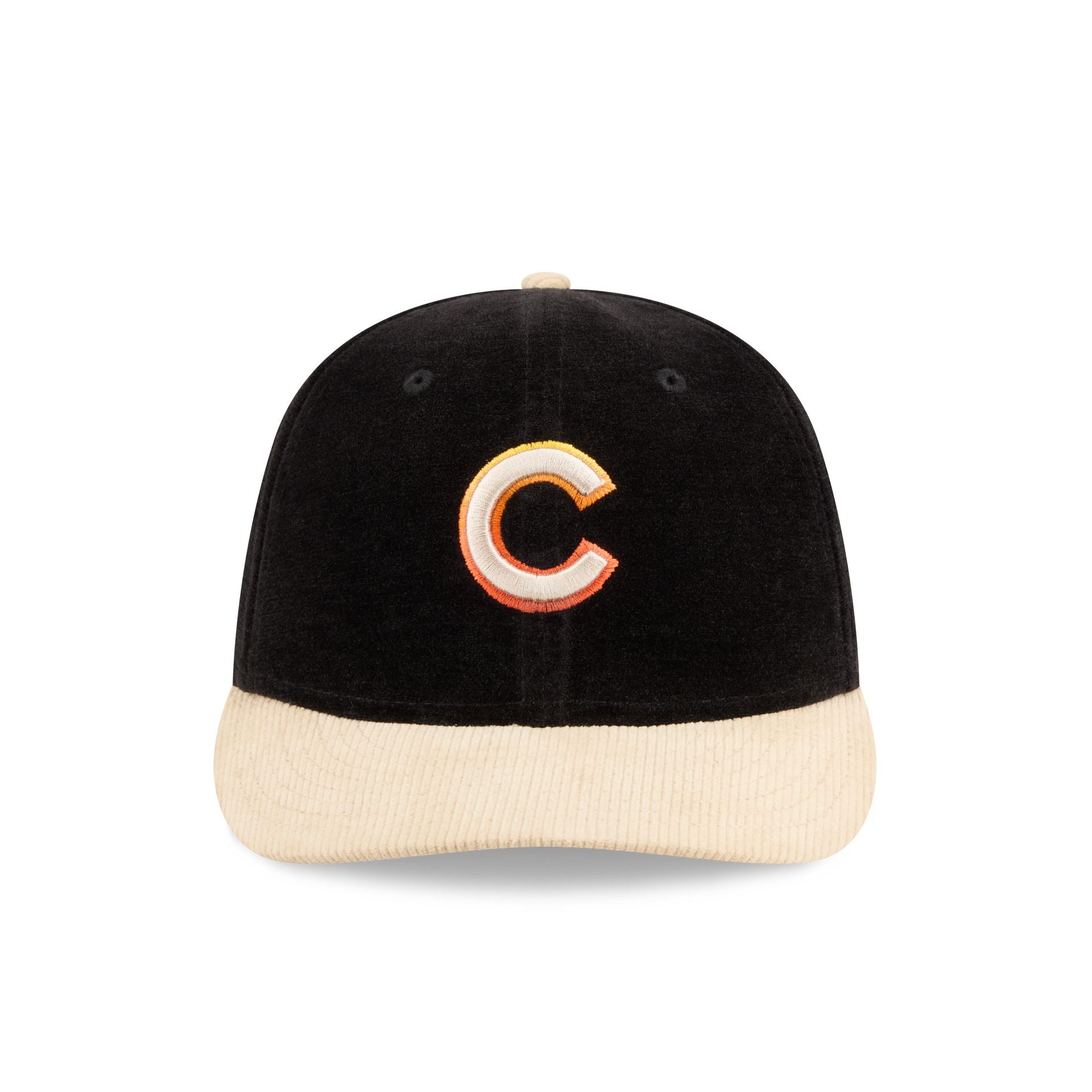 Alternative view of Chicago Cubs Fall Velvet Low Profile 59Fifty Fitted Hat
