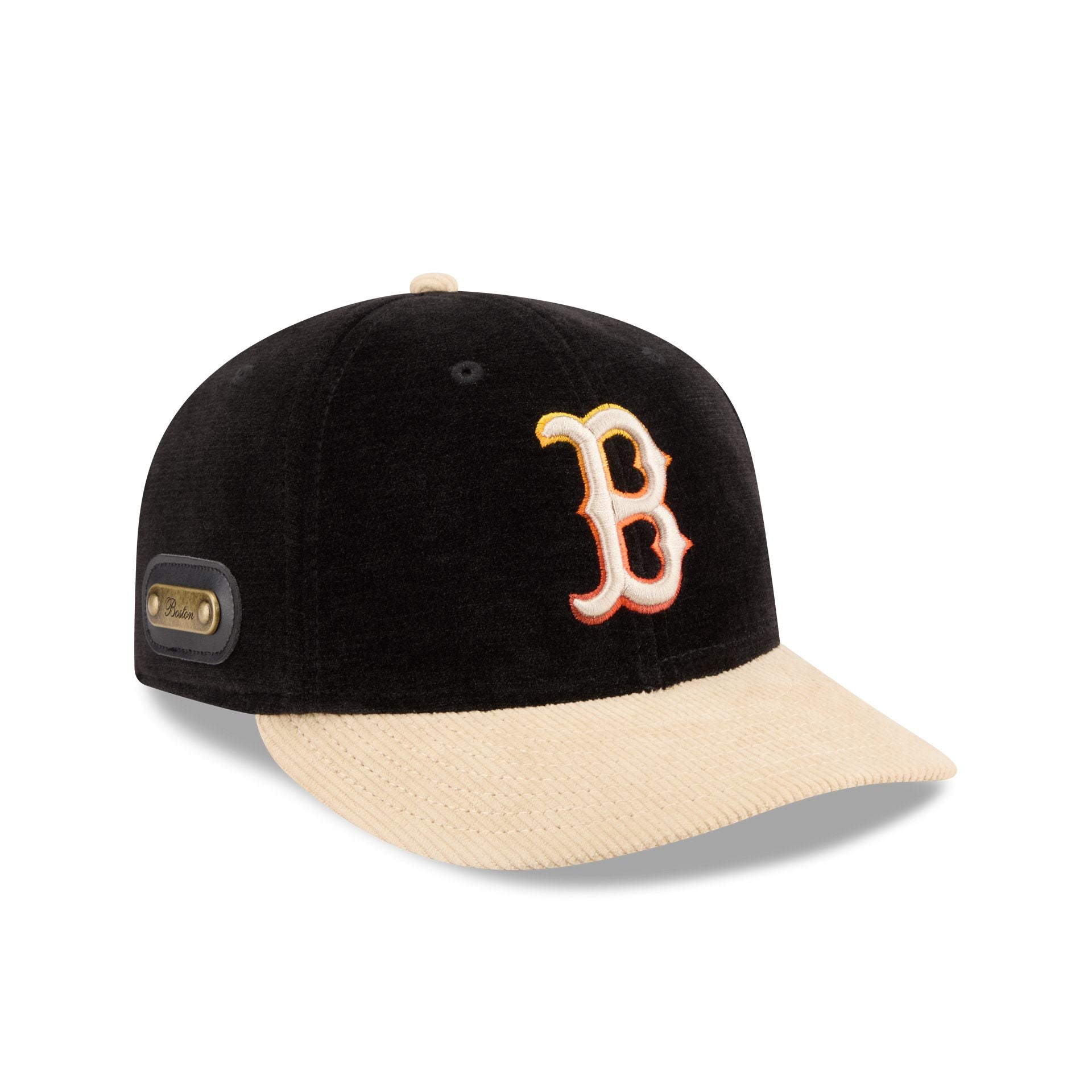 Boston Red Sox Fall Velvet Low Profile 59Fifty Fitted Hat