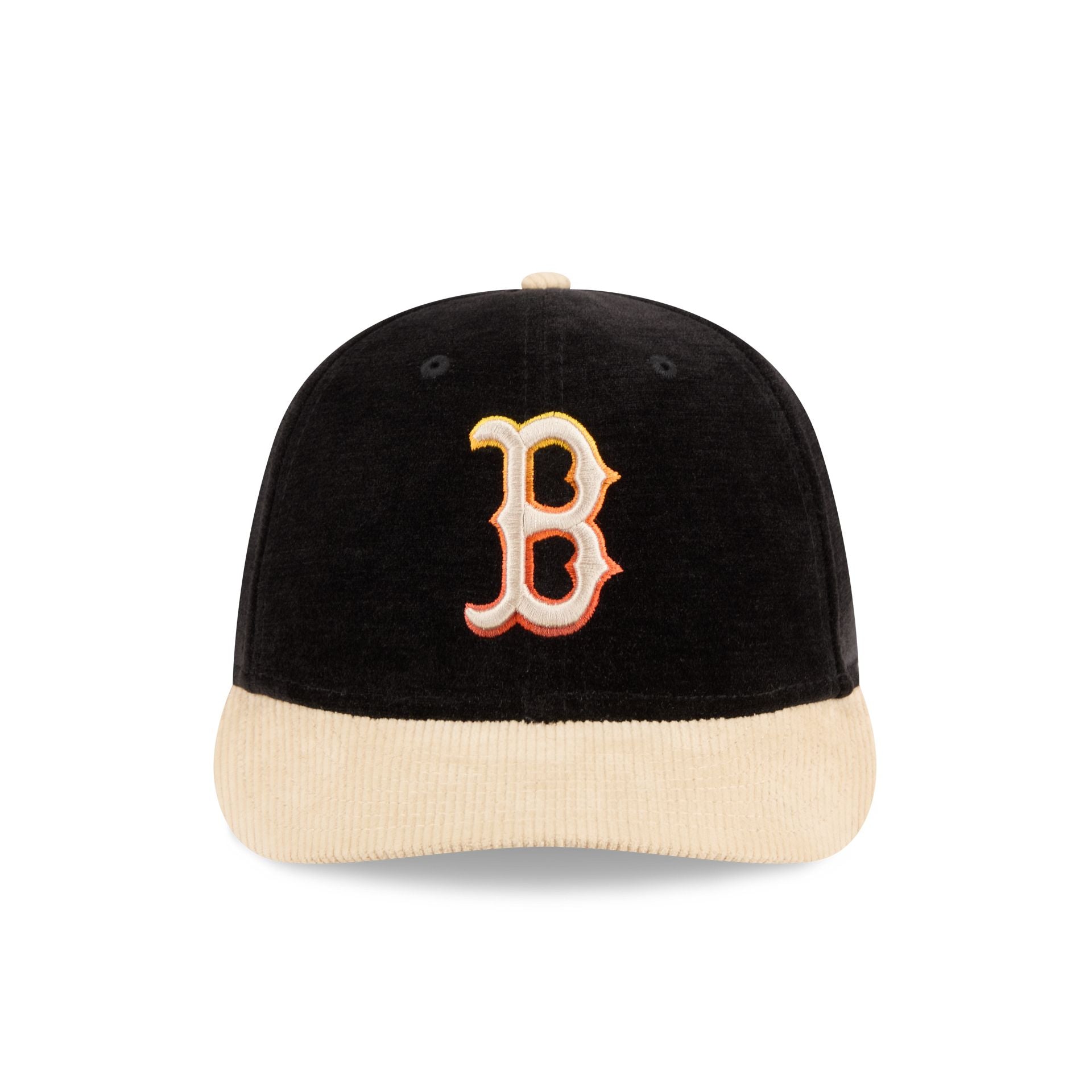 Alternative view of Boston Red Sox Fall Velvet Low Profile 59Fifty Fitted Hat