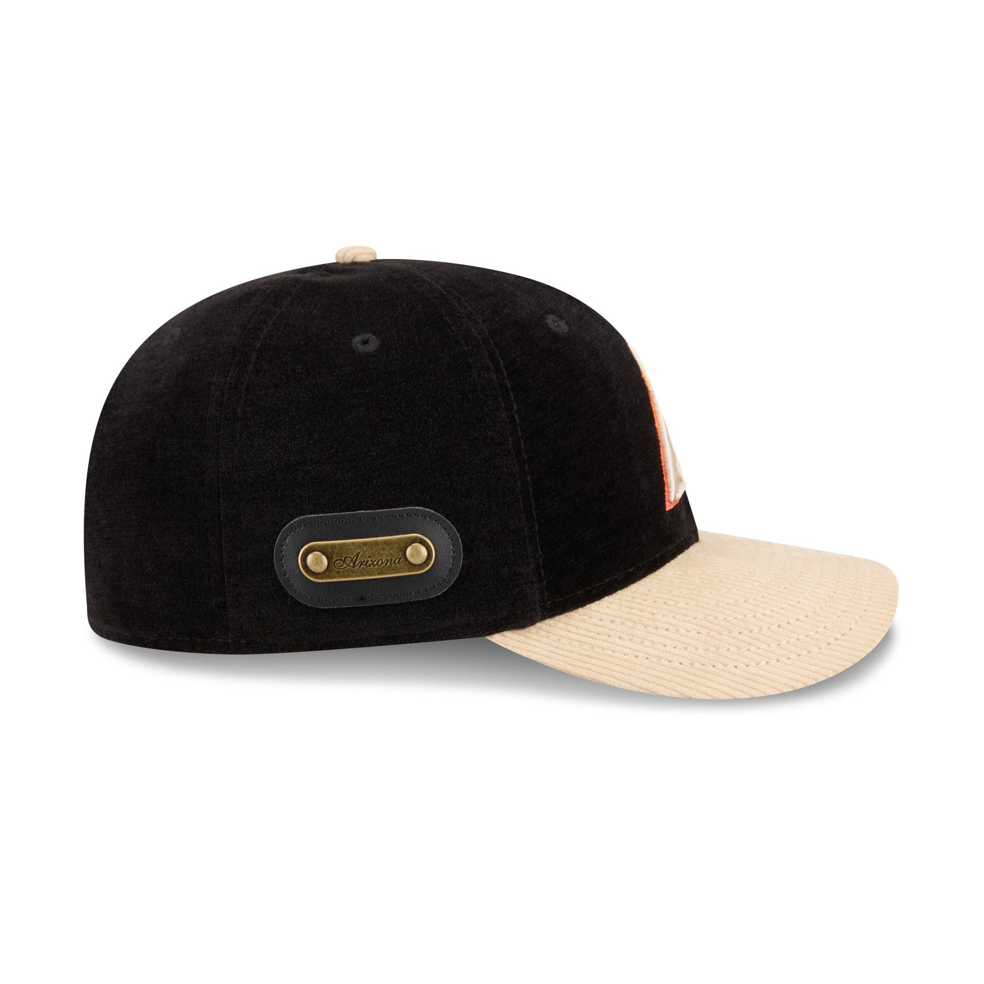 Arizona Diamondbacks Fall Velvet Low Profile 59Fifty Fitted Hat - Image 4