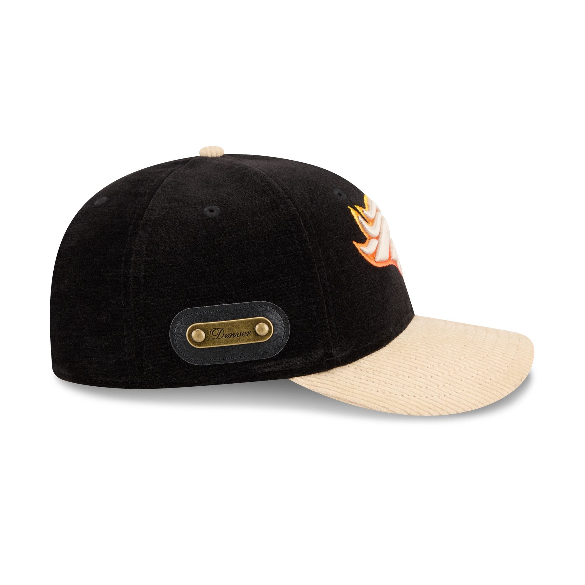 Alternative view of Denver Broncos Fall Velvet Low Profile 59Fifty Fitted Hat