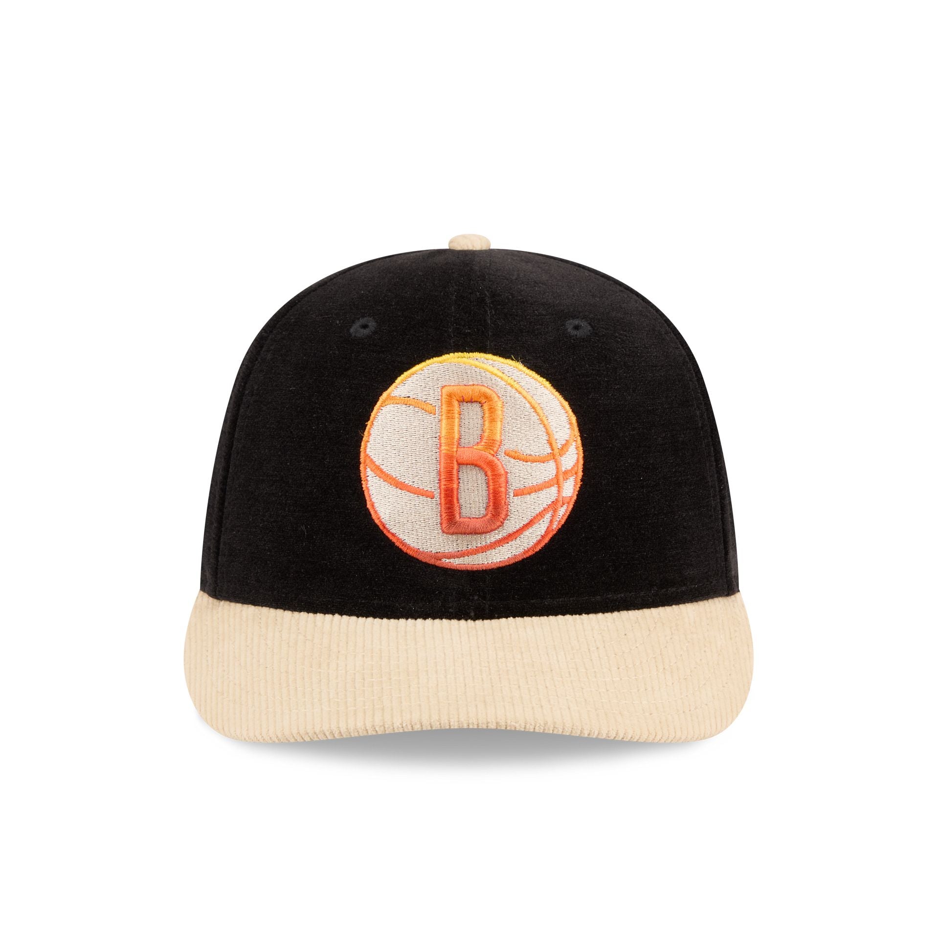 Alternative view of Brooklyn Nets Fall Velvet Low Profile 59Fifty Fitted Hat