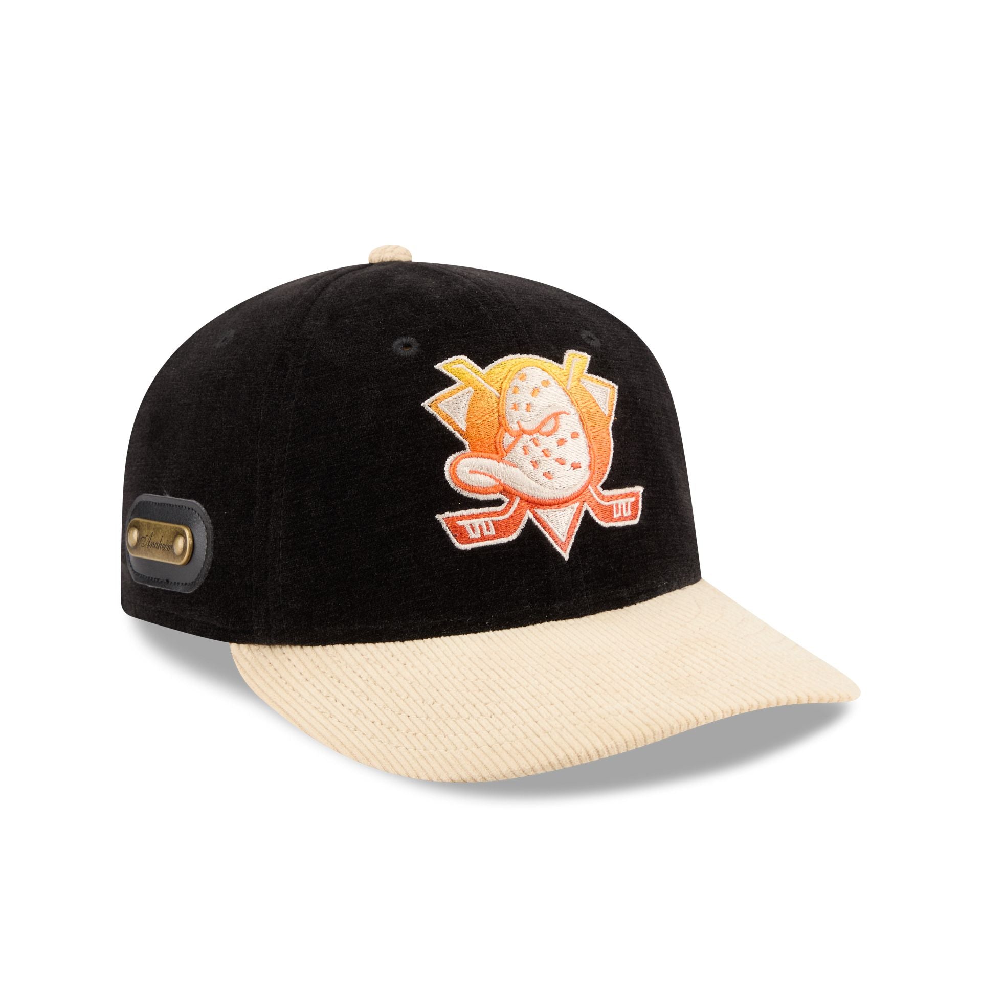 Anaheim Ducks Fall Velvet Low Profile 59Fifty Fitted Hat