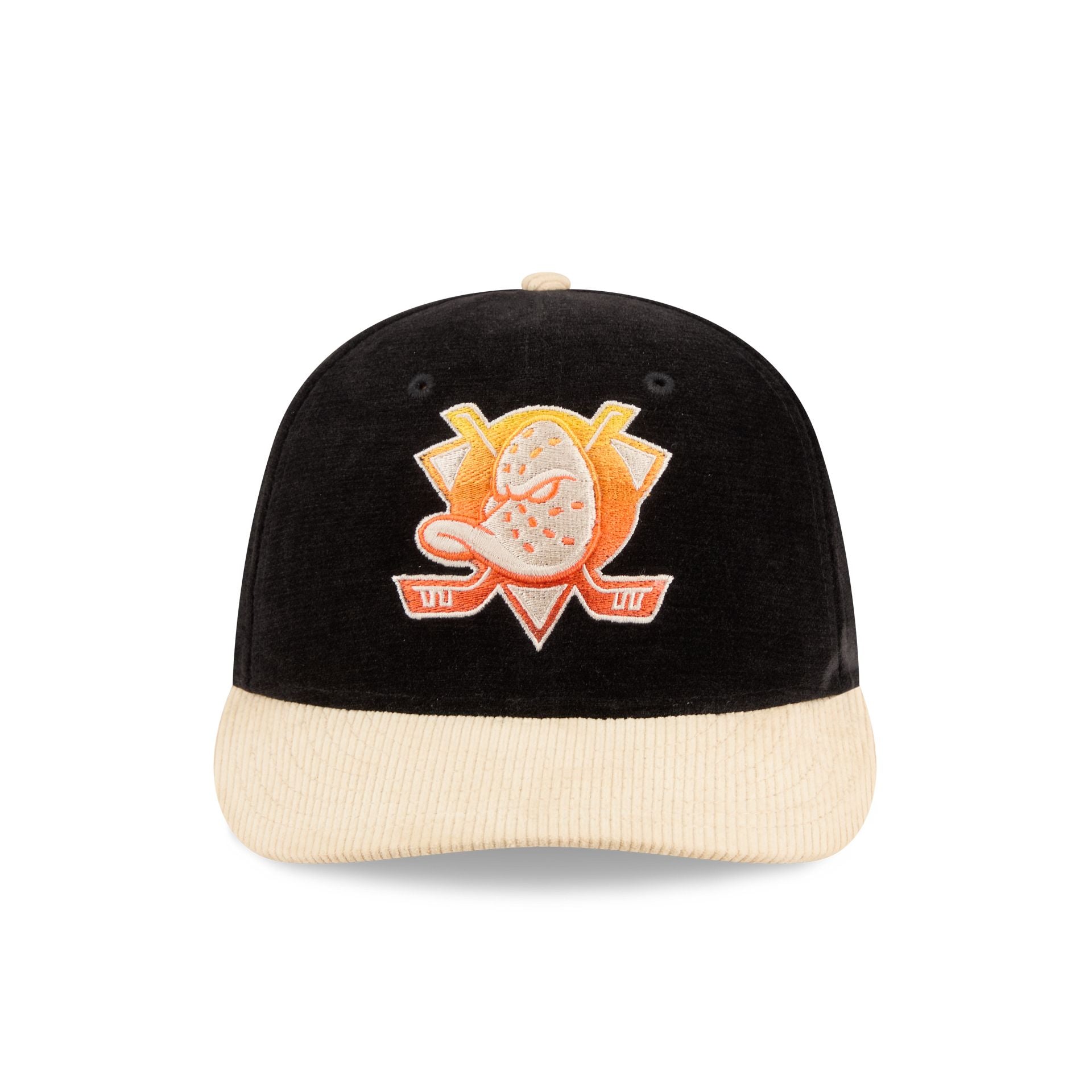 Alternative view of Anaheim Ducks Fall Velvet Low Profile 59Fifty Fitted Hat