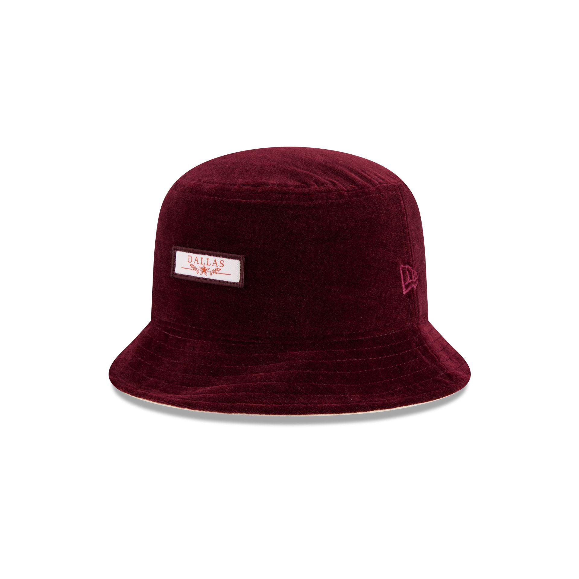 Alternative view of Brooklyn Nets Fall Velvet Bucket Hat