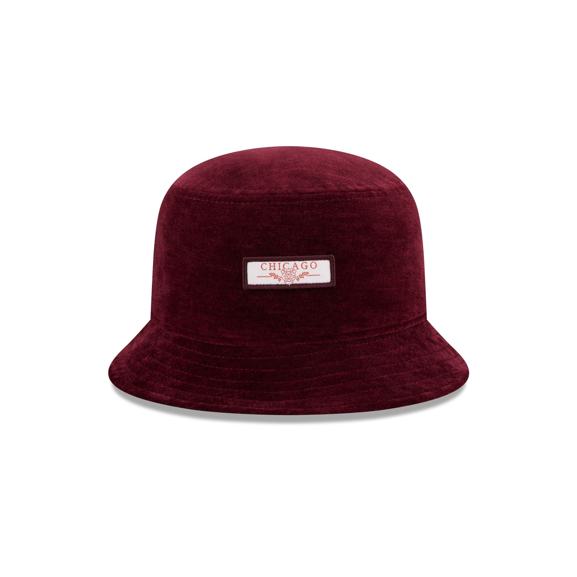 Alternative view of Chicago Blackhawks Fall Velvet Bucket Hat