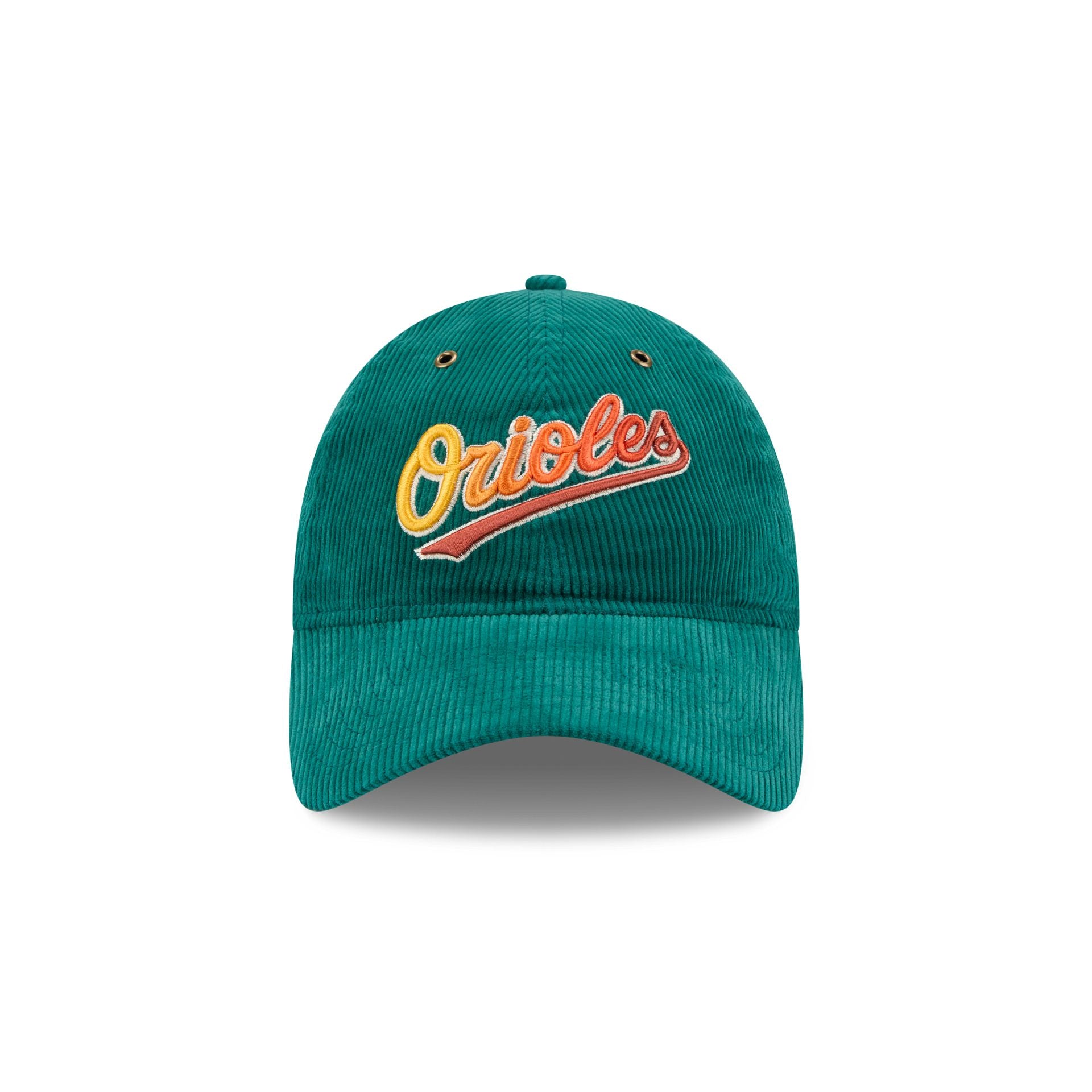 Alternative view of Baltimore Orioles Gradient Corduroy 9Twenty Adjustable Hat
