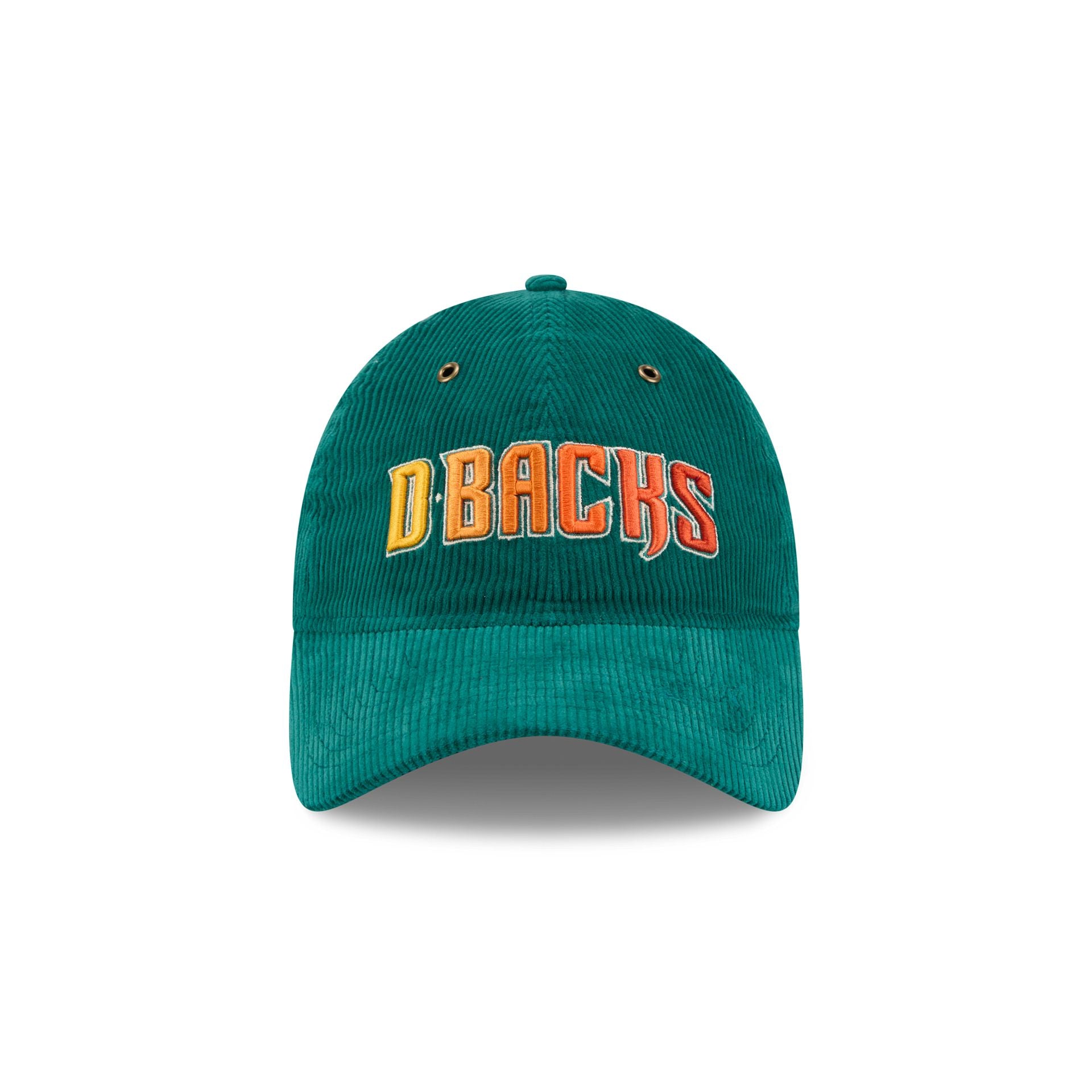 Alternative view of Arizona Diamondbacks Gradient Corduroy 9Twenty Adjustable Hat