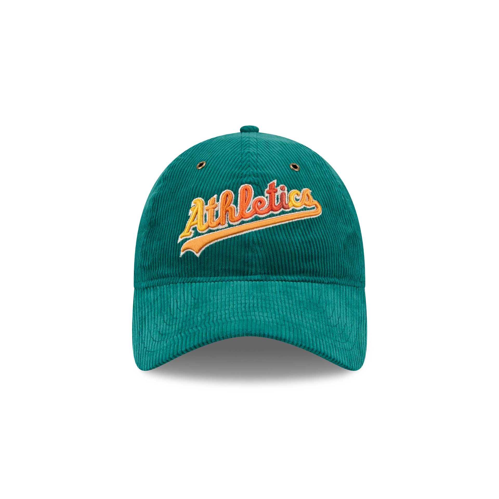 Alternative view of Athletics Gradient Corduroy 9Twenty Adjustable Hat
