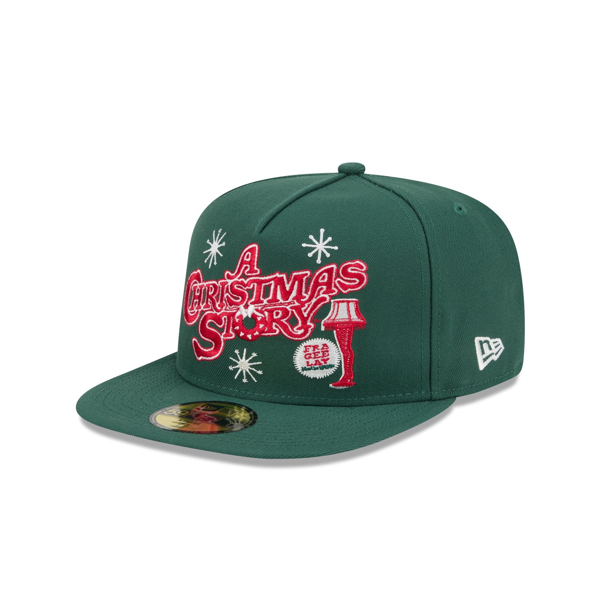 A Christmas Story 59Fifty A-Frame Fitted Hat
