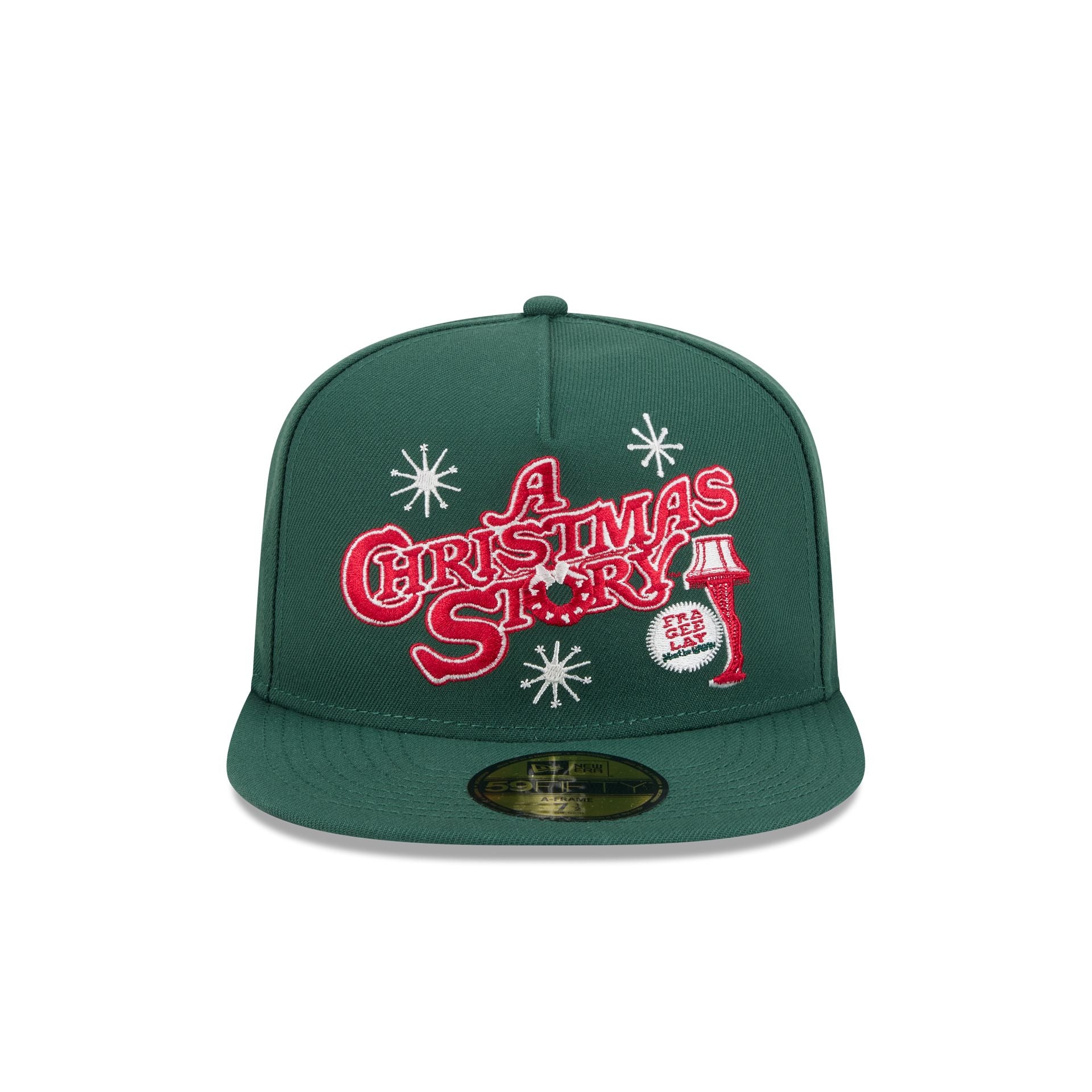 Alternative view of A Christmas Story 59Fifty A-Frame Fitted Hat