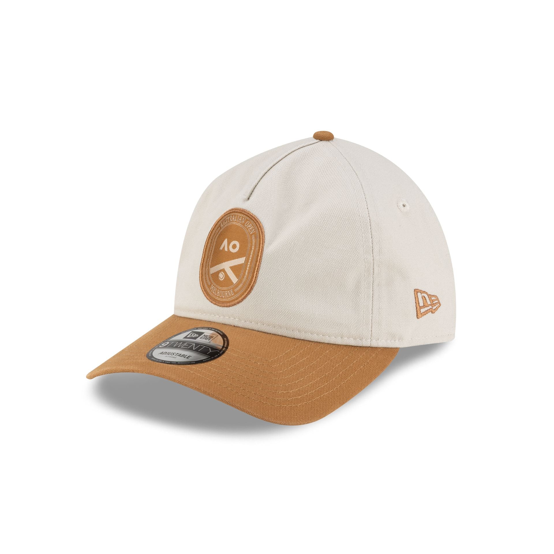 2026 Australian Open Heritage Khaki 9Twenty A-Frame Adjustable Hat