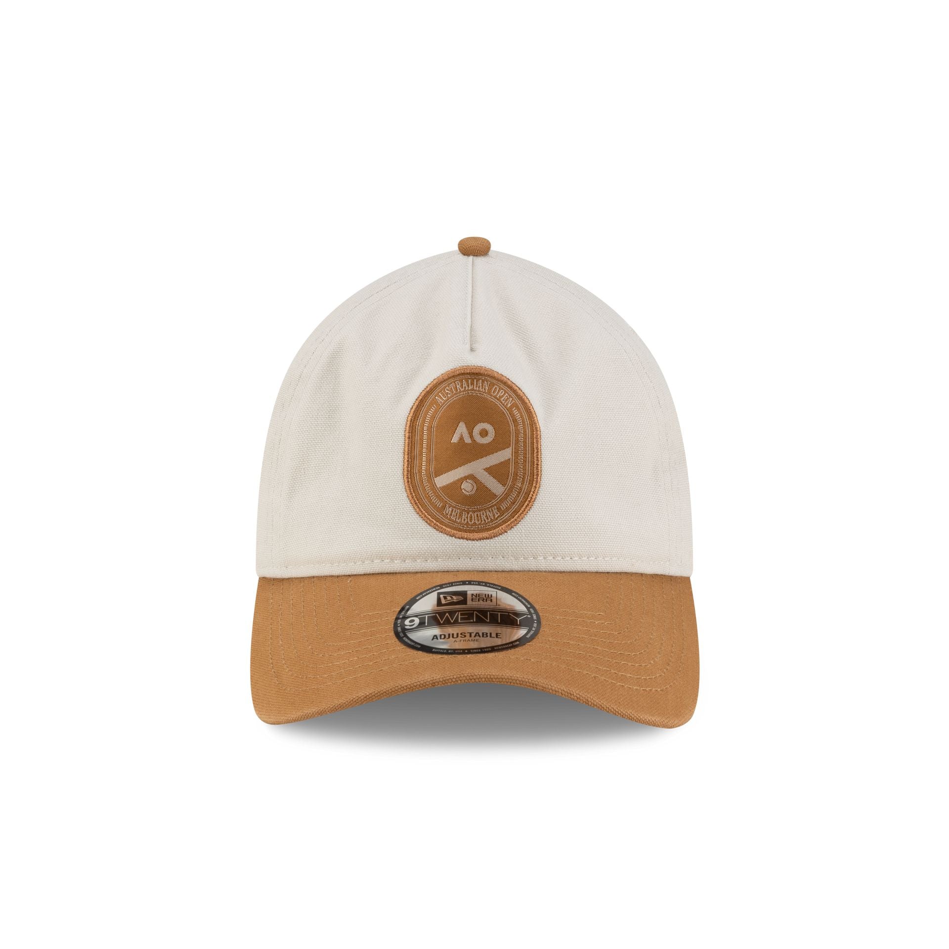 Alternative view of 2026 Australian Open Heritage Khaki 9Twenty A-Frame Adjustable Hat