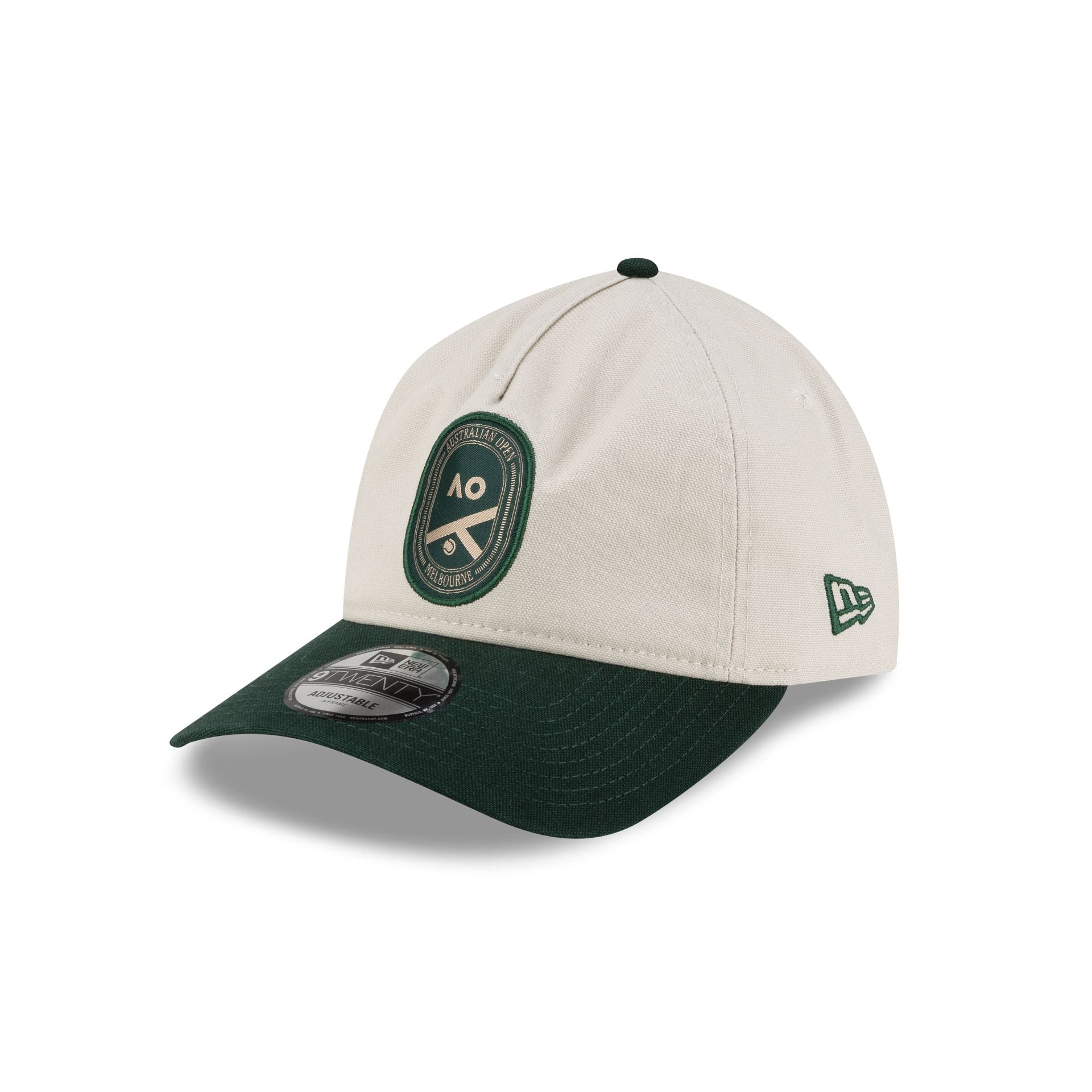 2026 Australian Open Heritage Dark Green 9Twenty A-Frame Adjustable Hat
