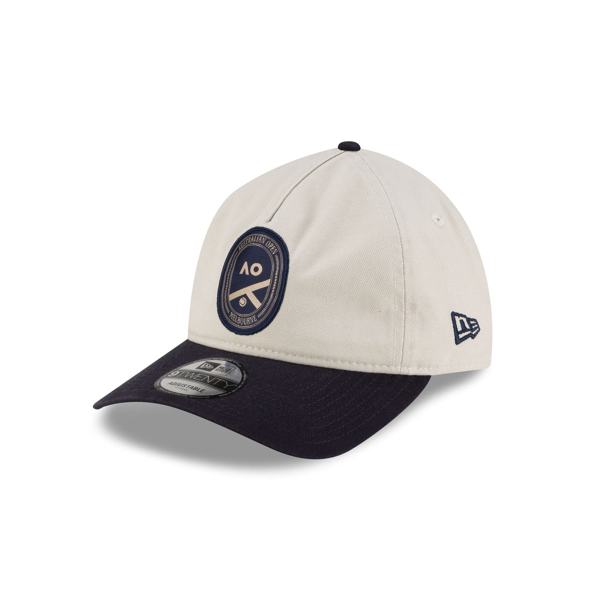 2026 Australian Open Heritage Navy 9Twenty A-Frame Adjustable Hat