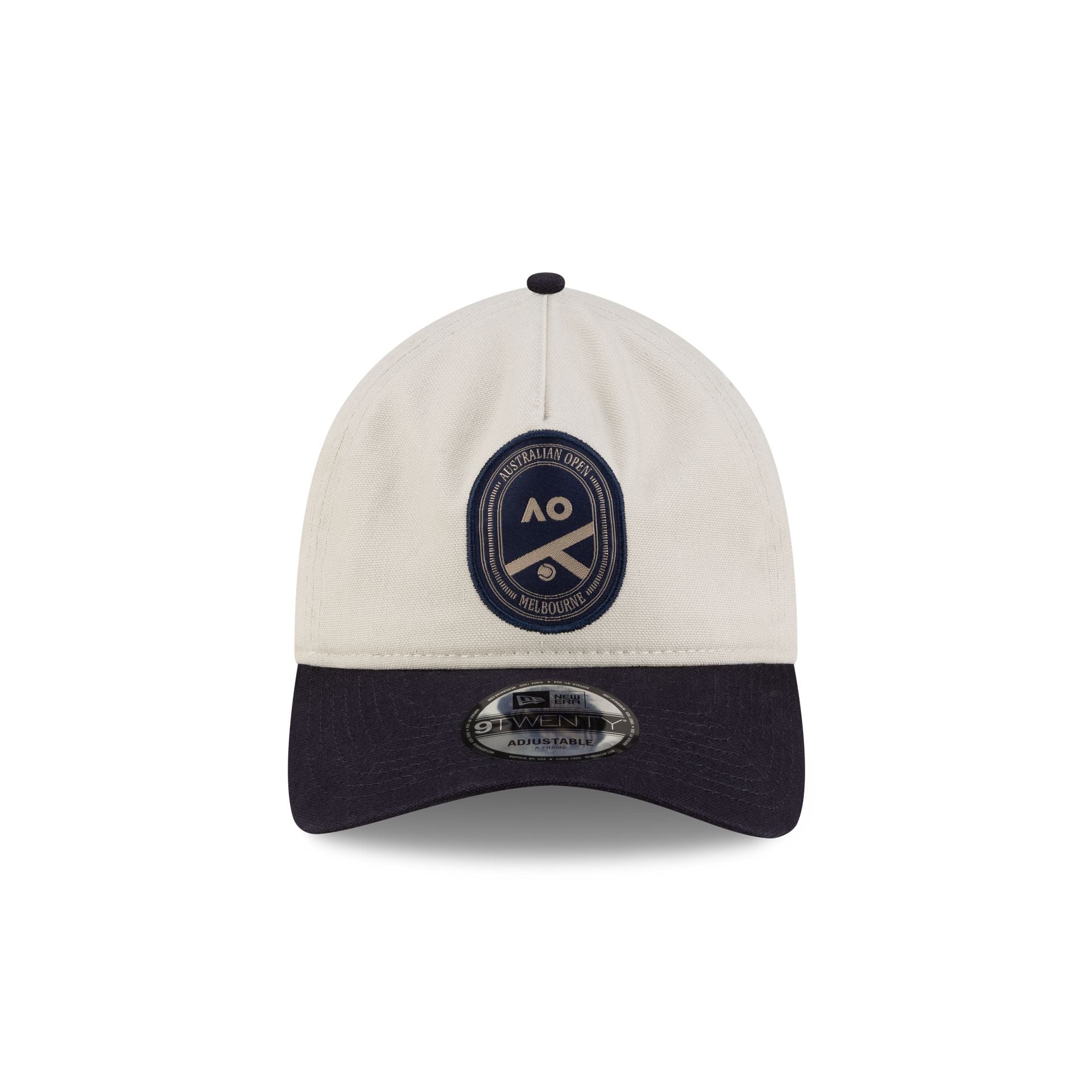 Alternative view of 2026 Australian Open Heritage Navy 9Twenty A-Frame Adjustable Hat