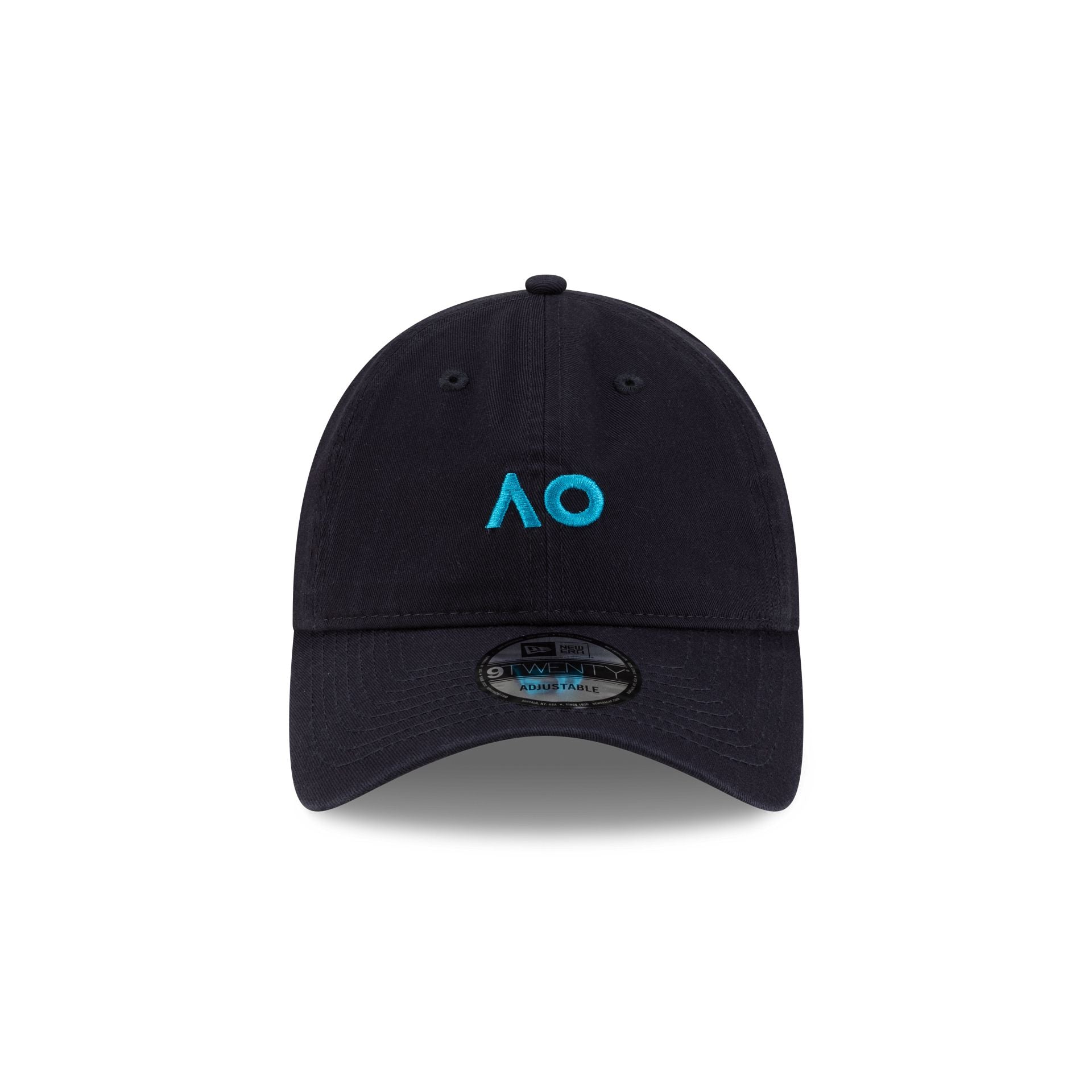 Alternative view of 2026 Australian Open Mini Logo Navy 9Twenty Adjustable Hat