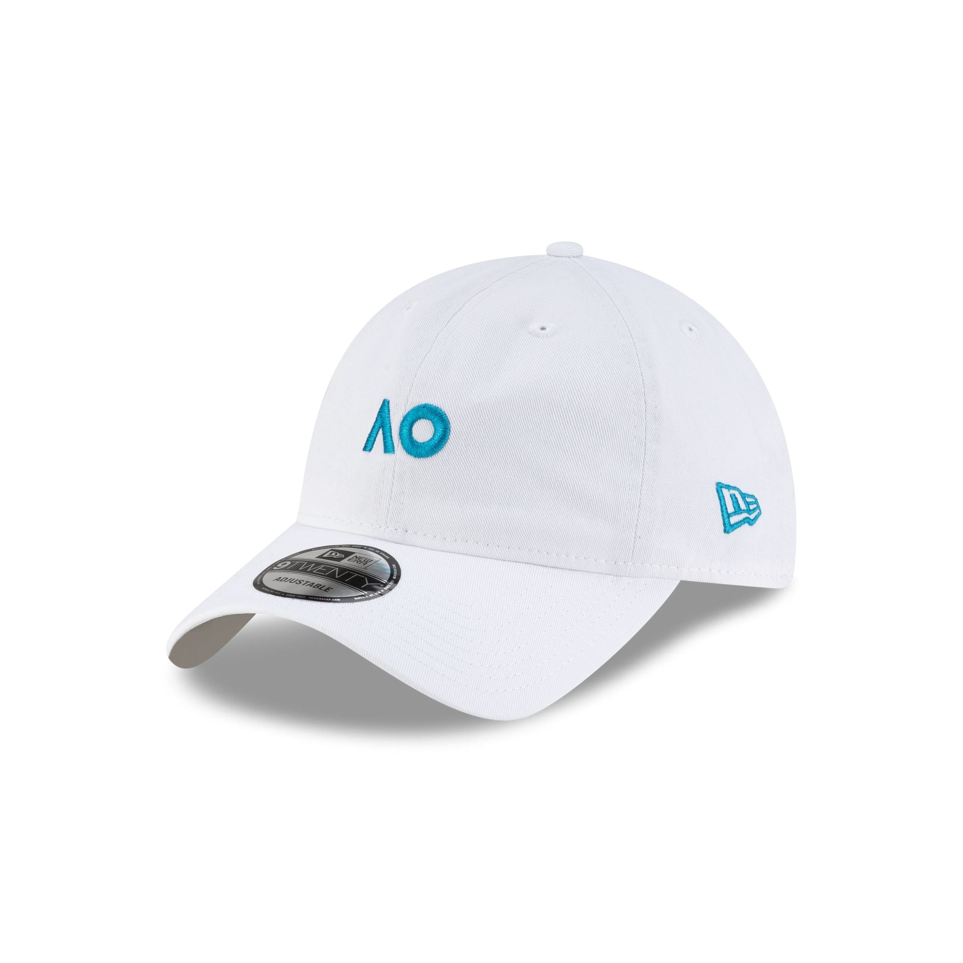 2026 Australian Open Mini Logo White 9Twenty Adjustable Hat