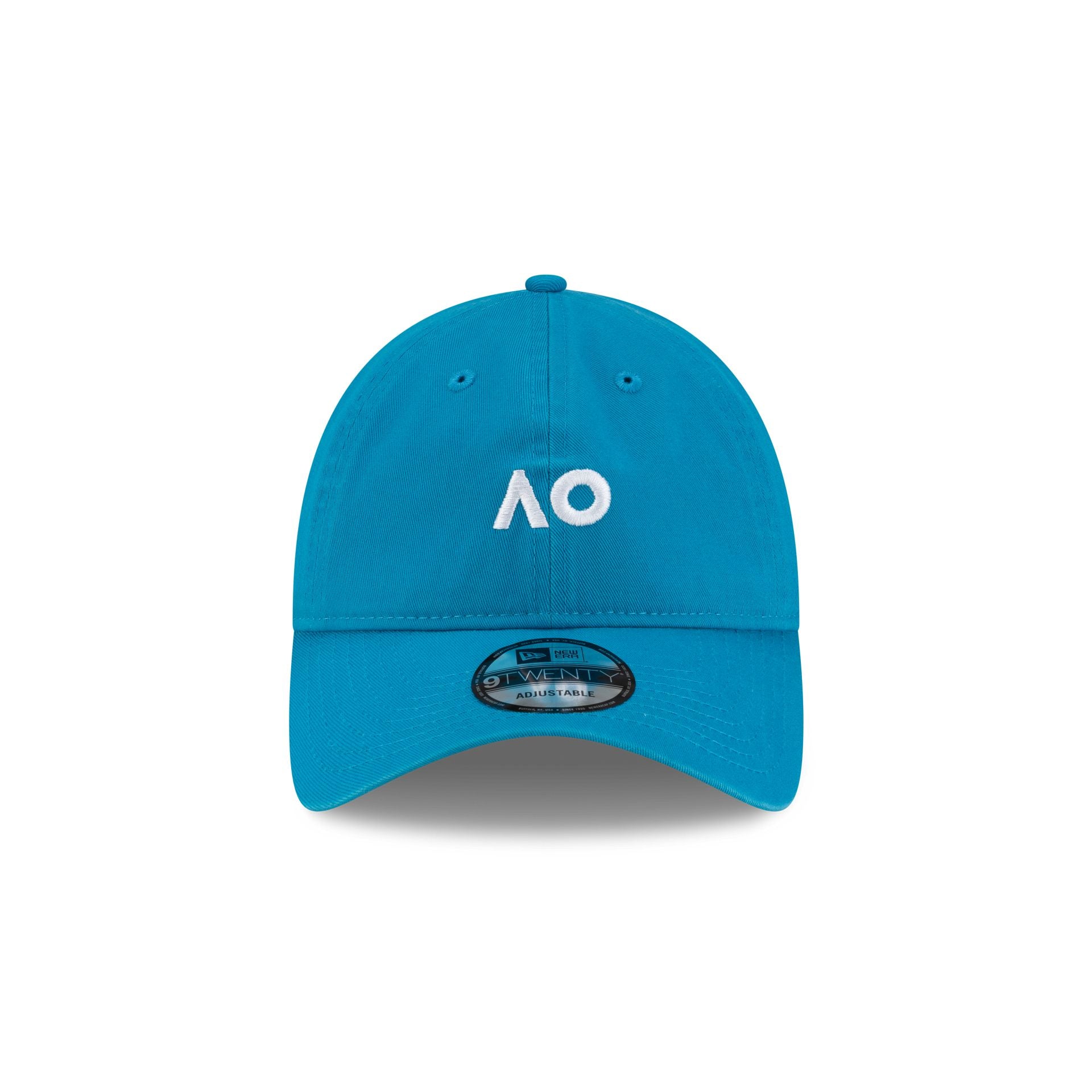 Alternative view of 2026 Australian Open Mini Logo Blue 9Twenty Adjustable Hat