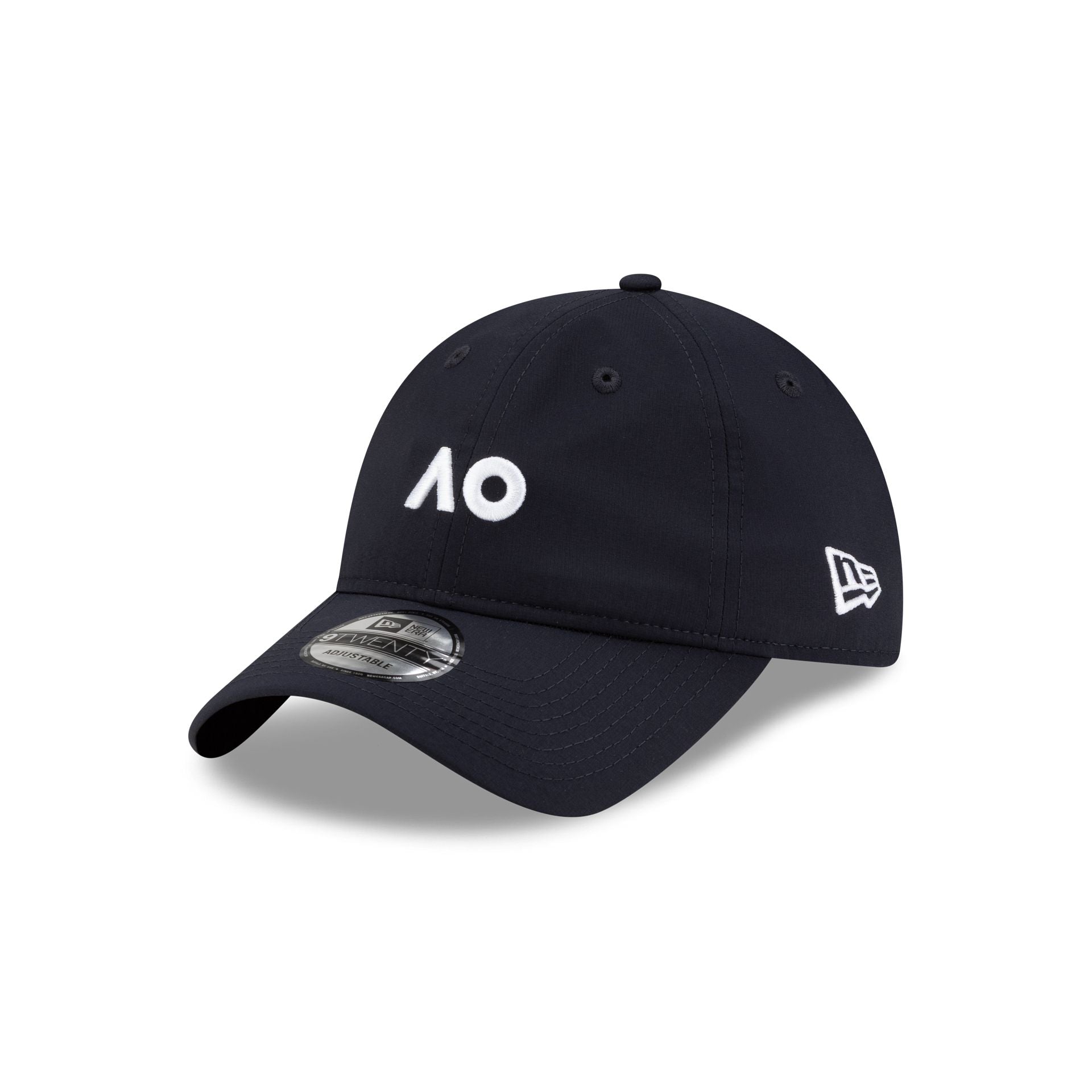 2026 Australian Open Performance Mini Logo Navy 9Twenty Adjustable Hat