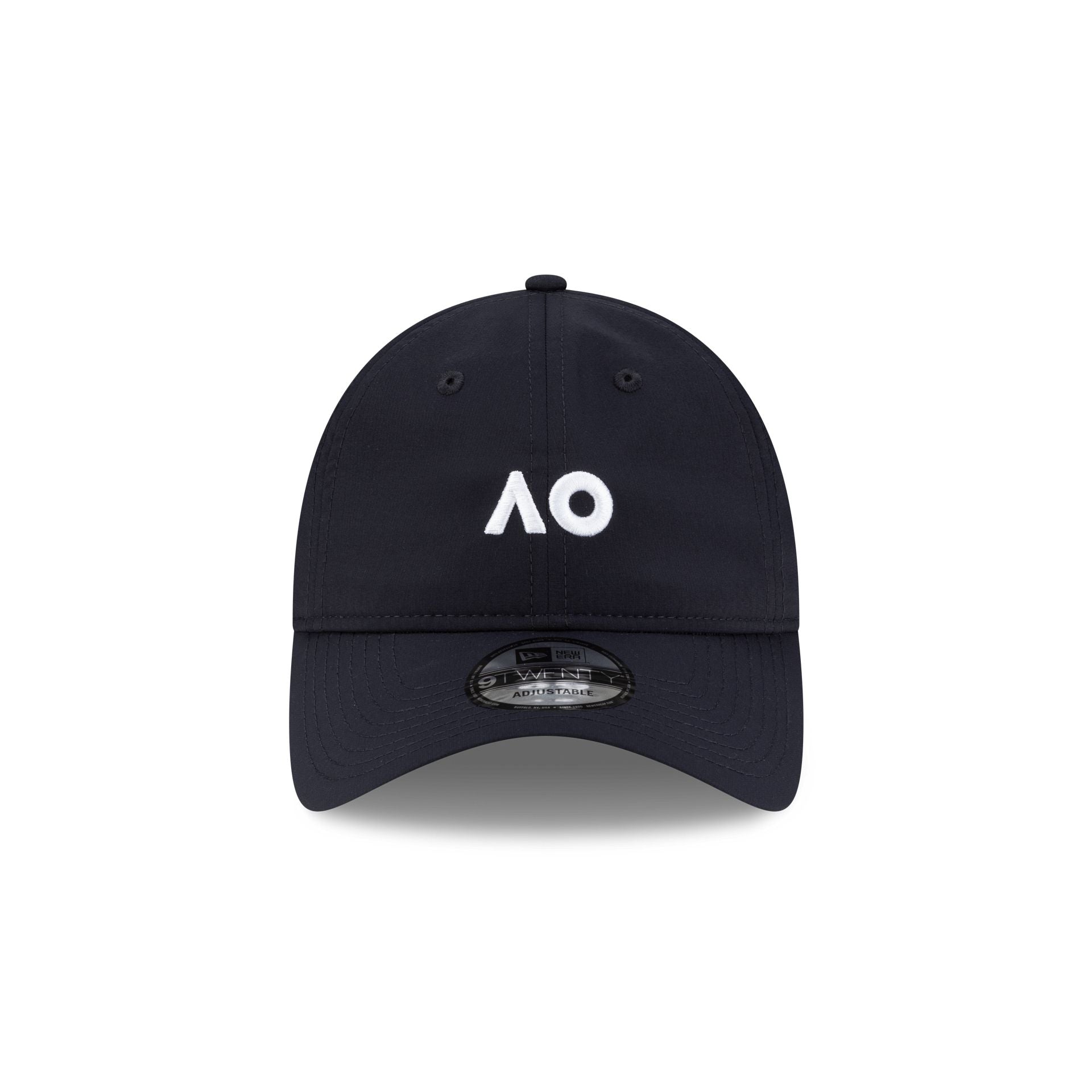 Alternative view of 2026 Australian Open Performance Mini Logo Navy 9Twenty Adjustable Hat
