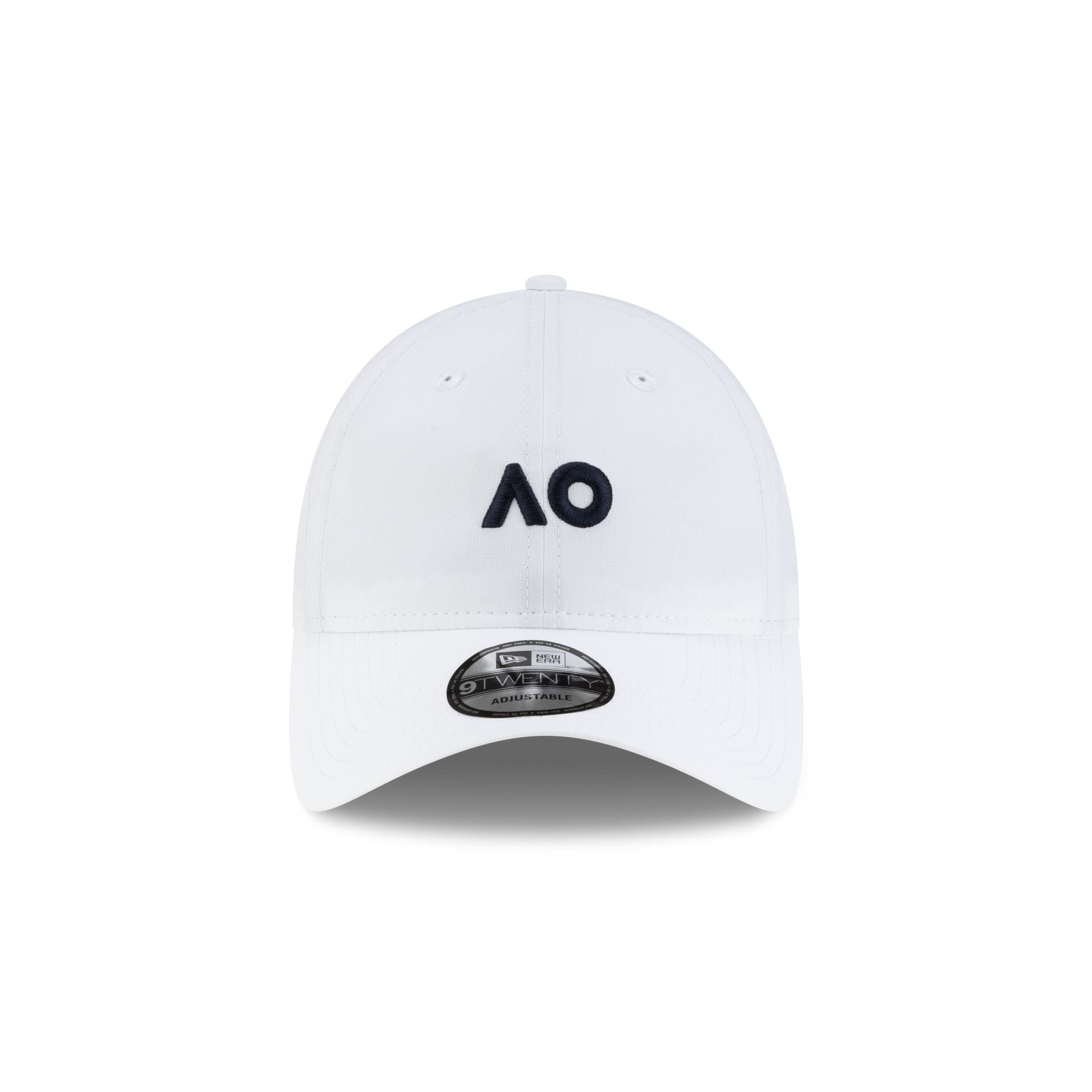 Alternative view of 2026 Australian Open Performance Mini Logo White 9Twenty Adjustable Hat