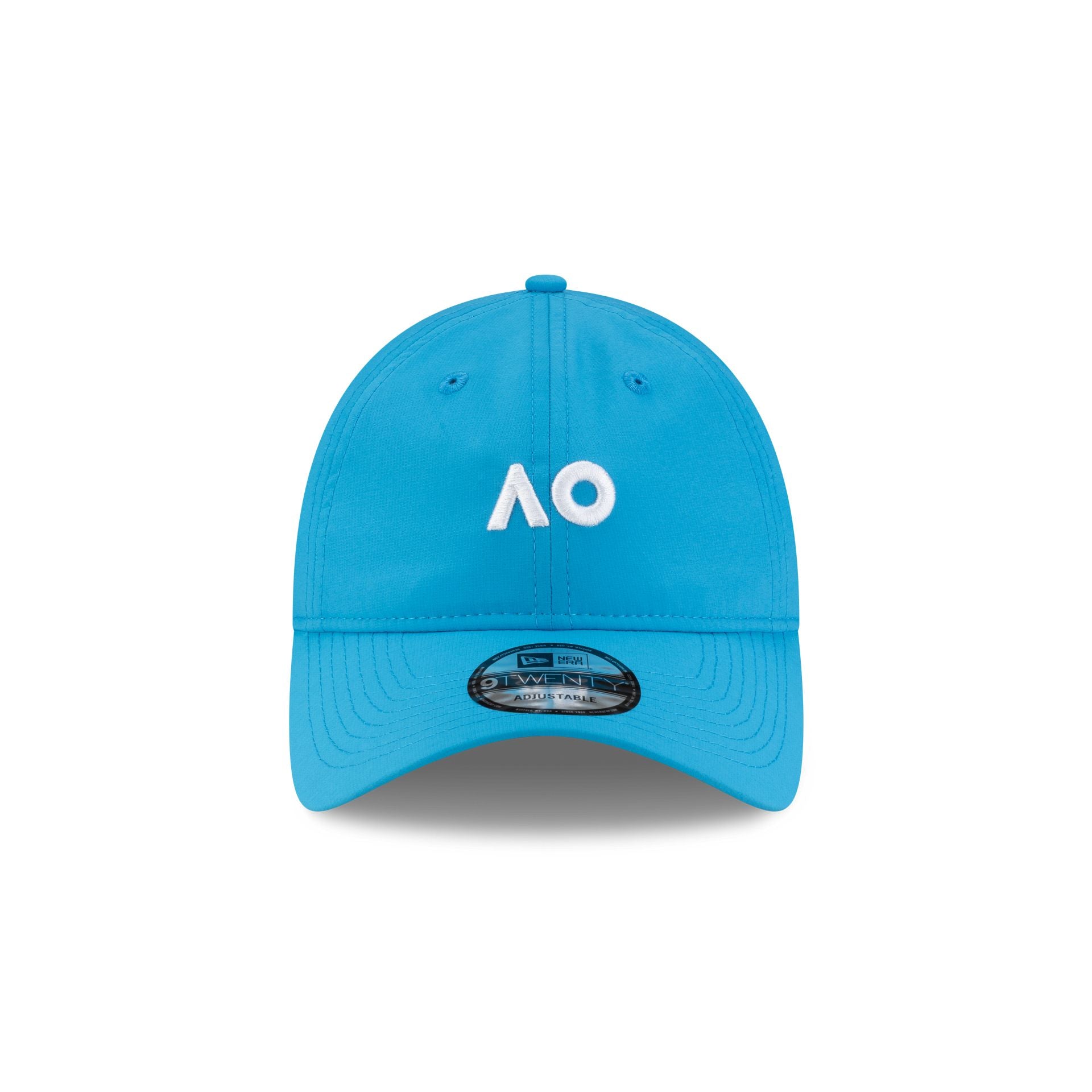 Alternative view of 2026 Australian Open Performance Mini Logo Blue 9Twenty Adjustable Hat