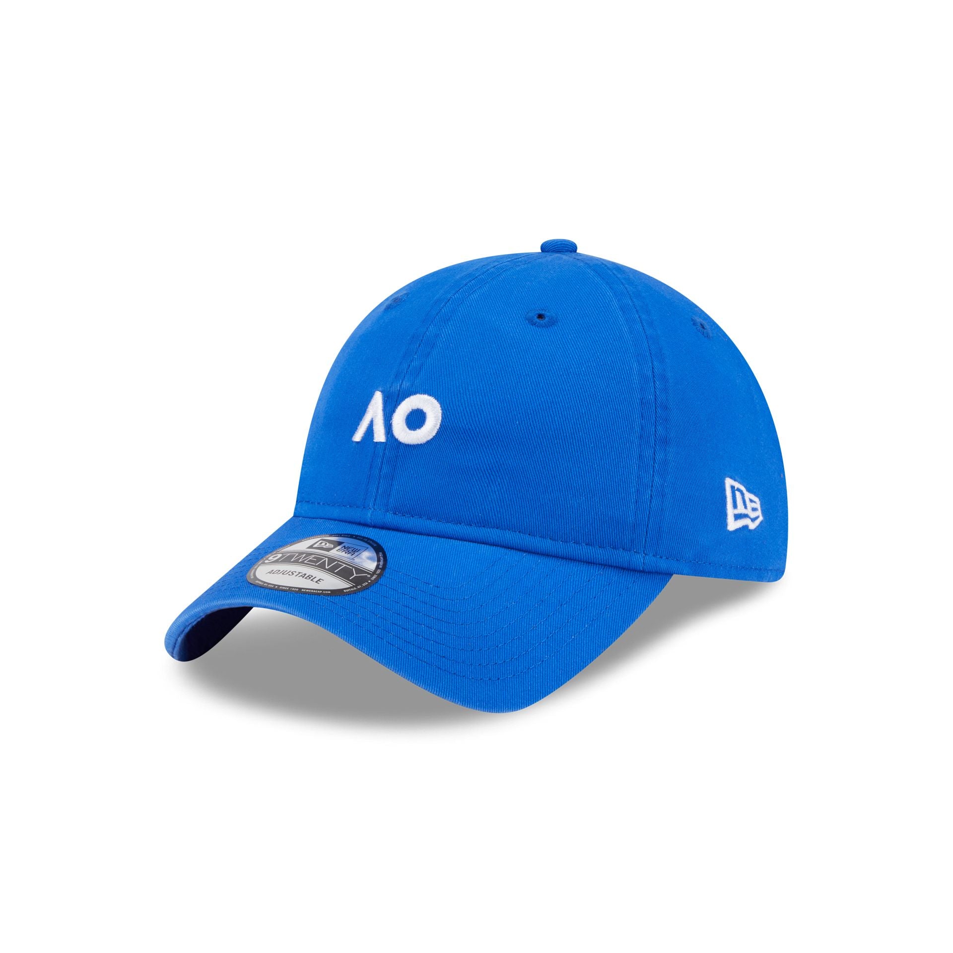 2026 Australian Open Mini Logo Seasonal Blue 9Twenty Adjustable Hat