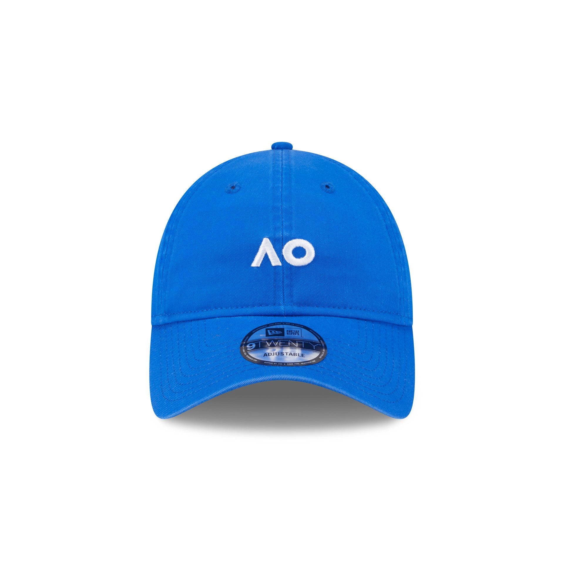 Alternative view of 2026 Australian Open Mini Logo Seasonal Blue 9Twenty Adjustable Hat