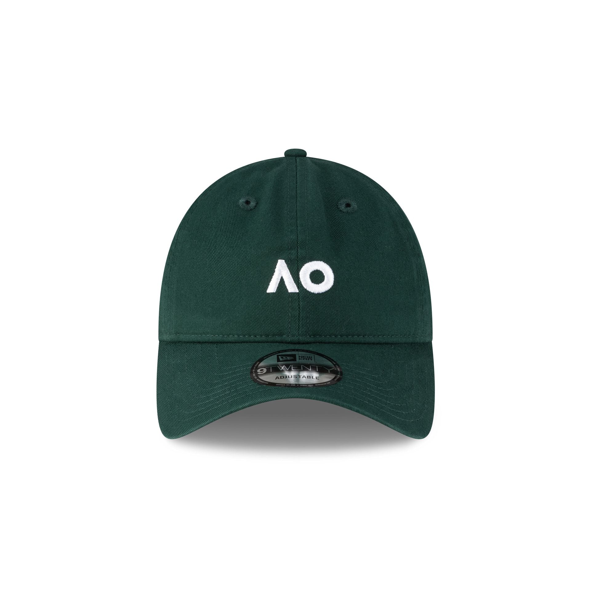 Alternative view of 2026 Australian Open Mini Logo Seasonal Dark Green 9Twenty Adjustable Hat