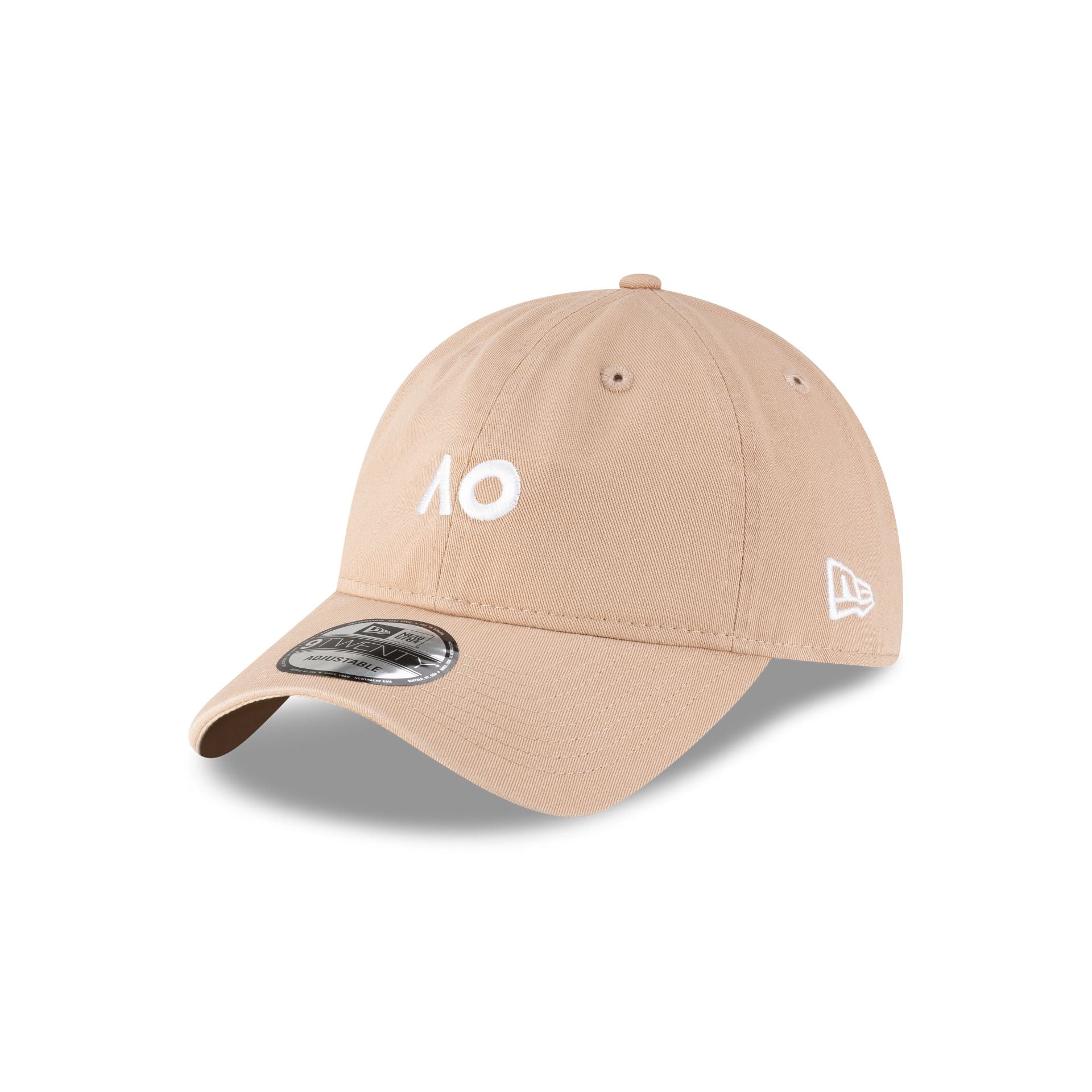 2026 Australian Open Mini Logo Seasonal Khaki 9Twenty Adjustable Hat