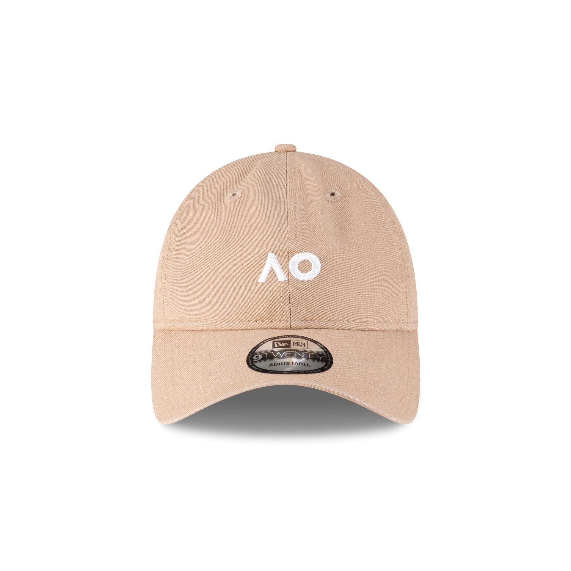 Alternative view of 2026 Australian Open Mini Logo Seasonal Khaki 9Twenty Adjustable Hat