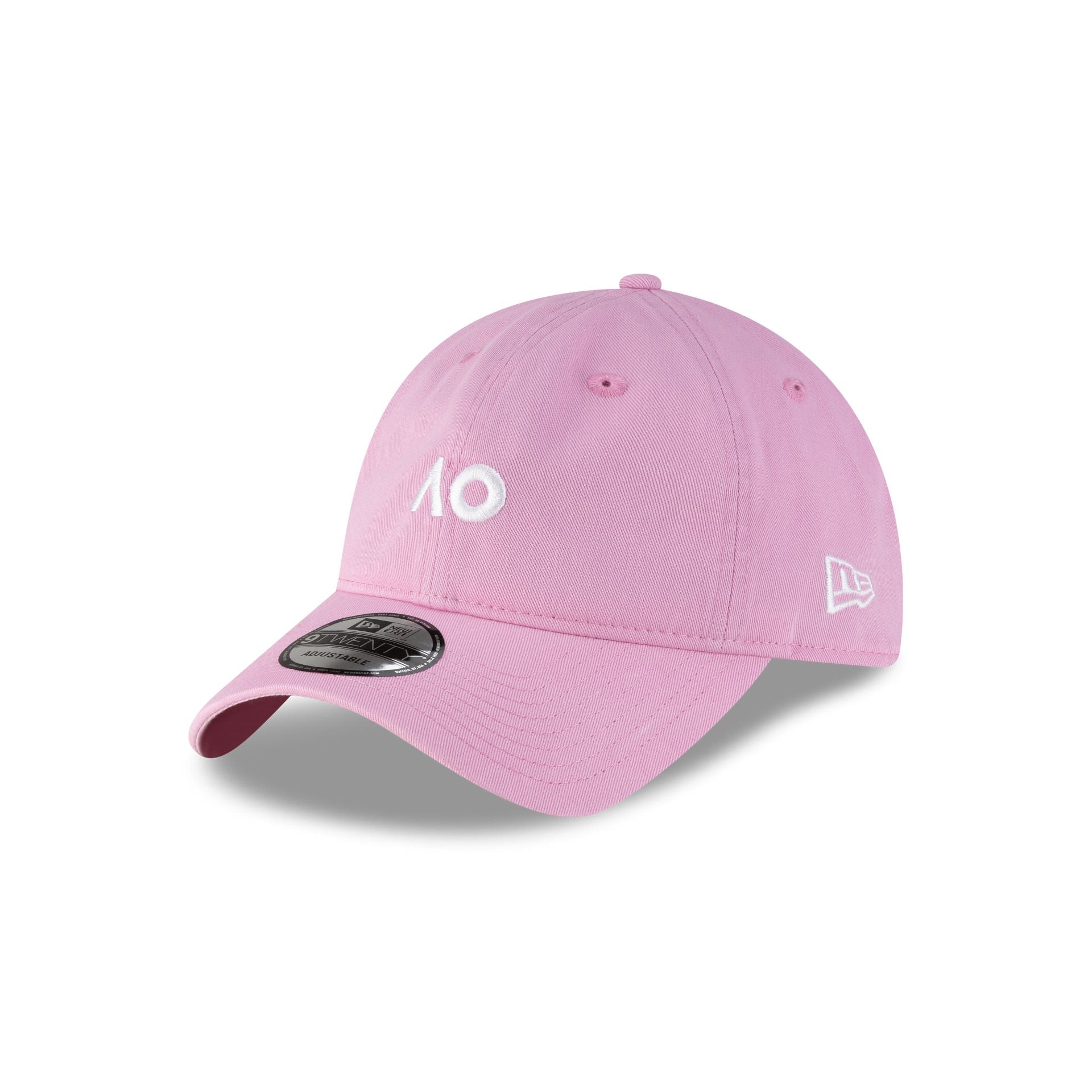 2026 Australian Open Mini Logo Seasonal Pink 9Twenty Adjustable Hat