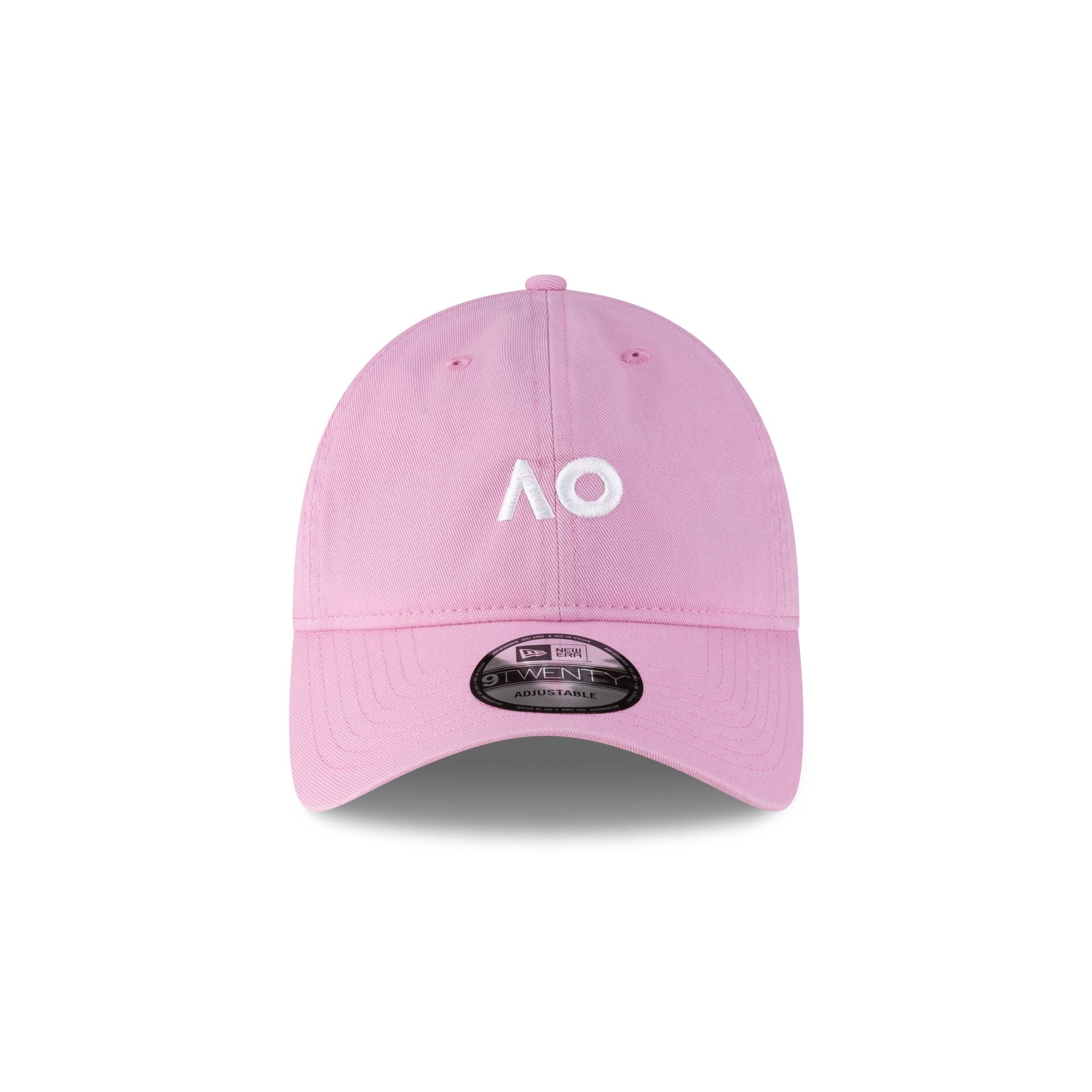 Alternative view of 2026 Australian Open Mini Logo Seasonal Pink 9Twenty Adjustable Hat