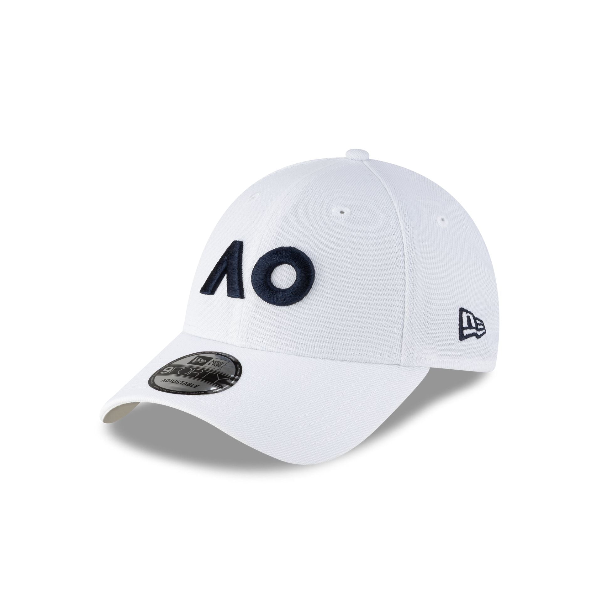 2026 Australian Open Core White 9Forty Adjustable Hat