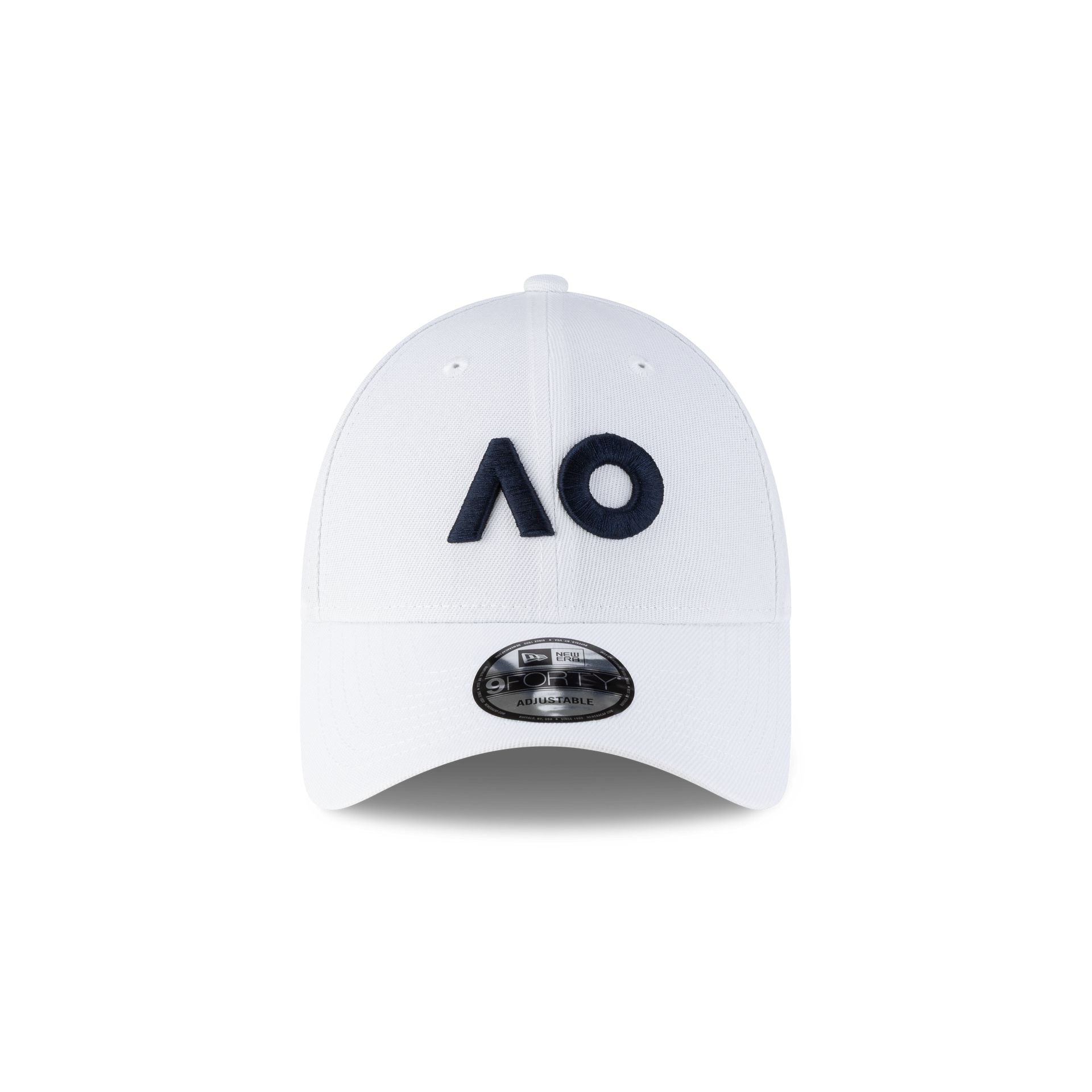 Alternative view of 2026 Australian Open Core White 9Forty Adjustable Hat
