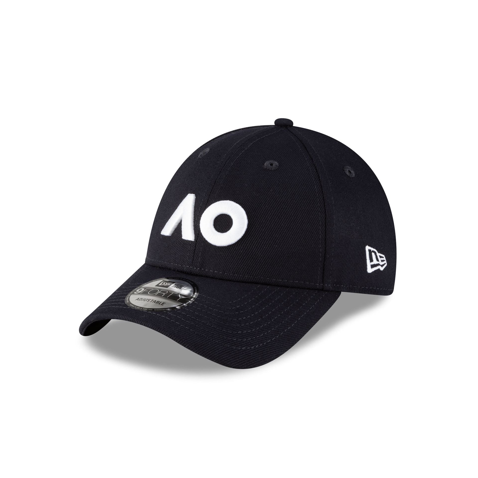 2026 Australian Open Core Navy 9Forty Adjustable Hat
