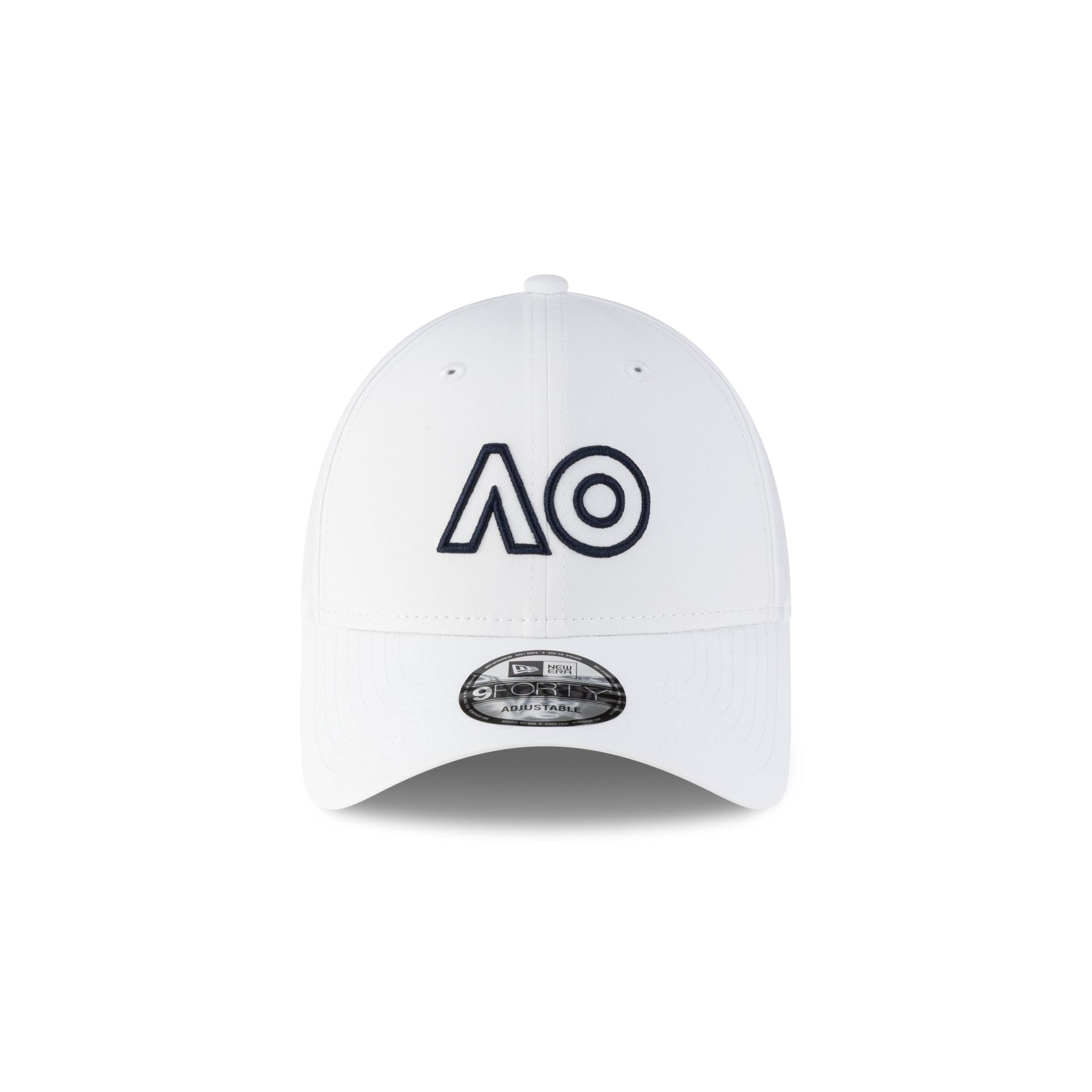 Alternative view of 2026 Australian Open Core Performance White 9Forty Snapback Hat