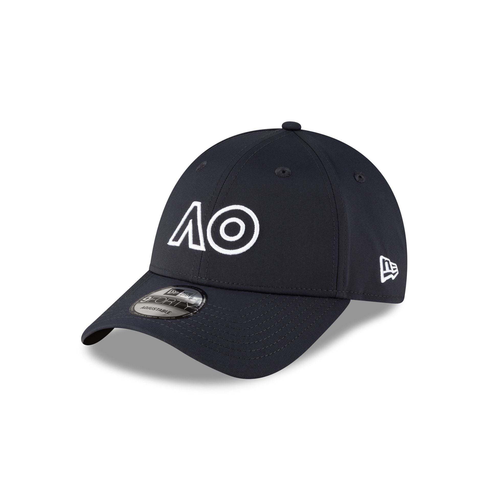 2026 Australian Open Core Performance Navy 9Forty Snapback Hat