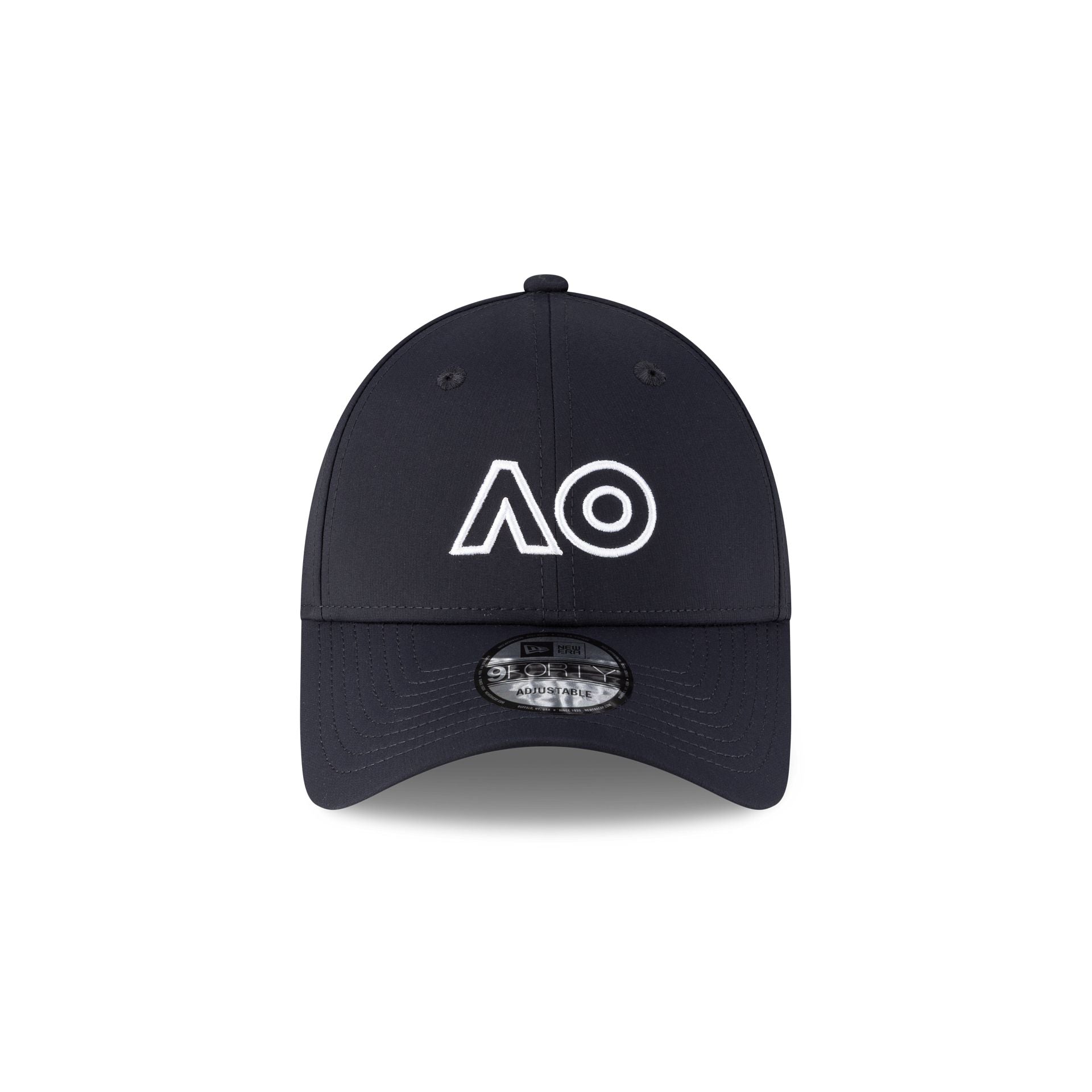 Alternative view of 2026 Australian Open Core Performance Navy 9Forty Snapback Hat