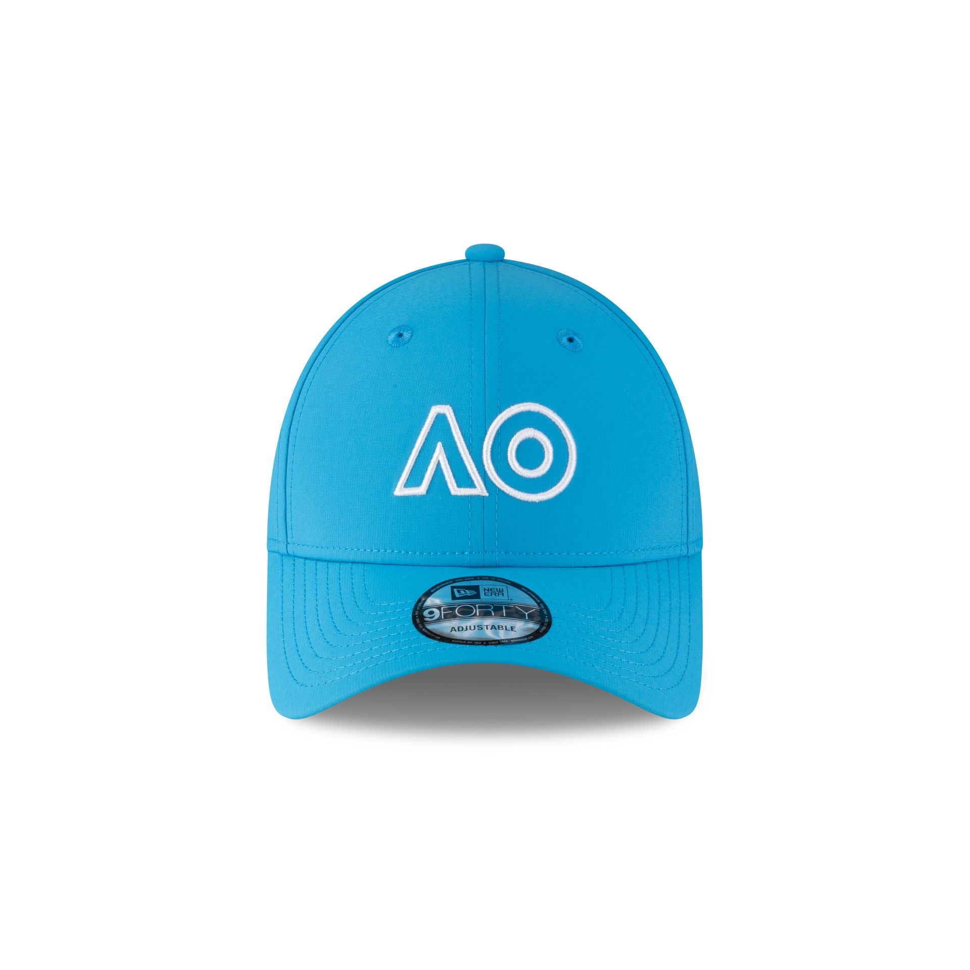 Alternative view of 2026 Australian Open Core Performance Blue 9Forty Snapback Hat